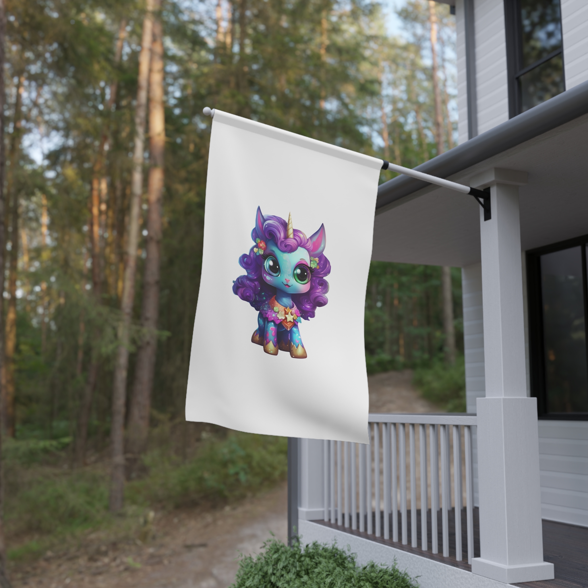 Unicorns 134 House Banner - Image 4
