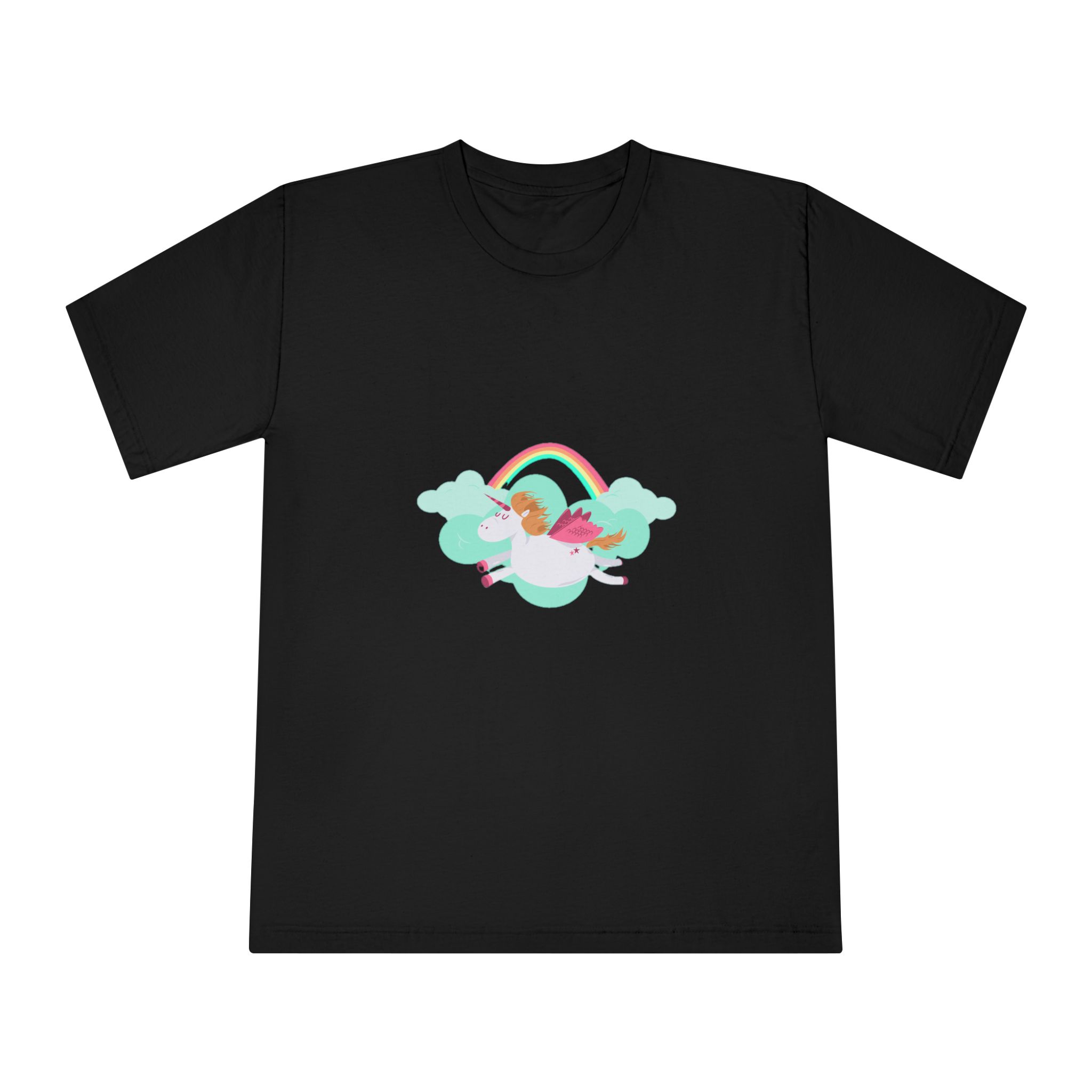 Unicorn V48 Unisex Classic Crewneck T Shirt - Image 5