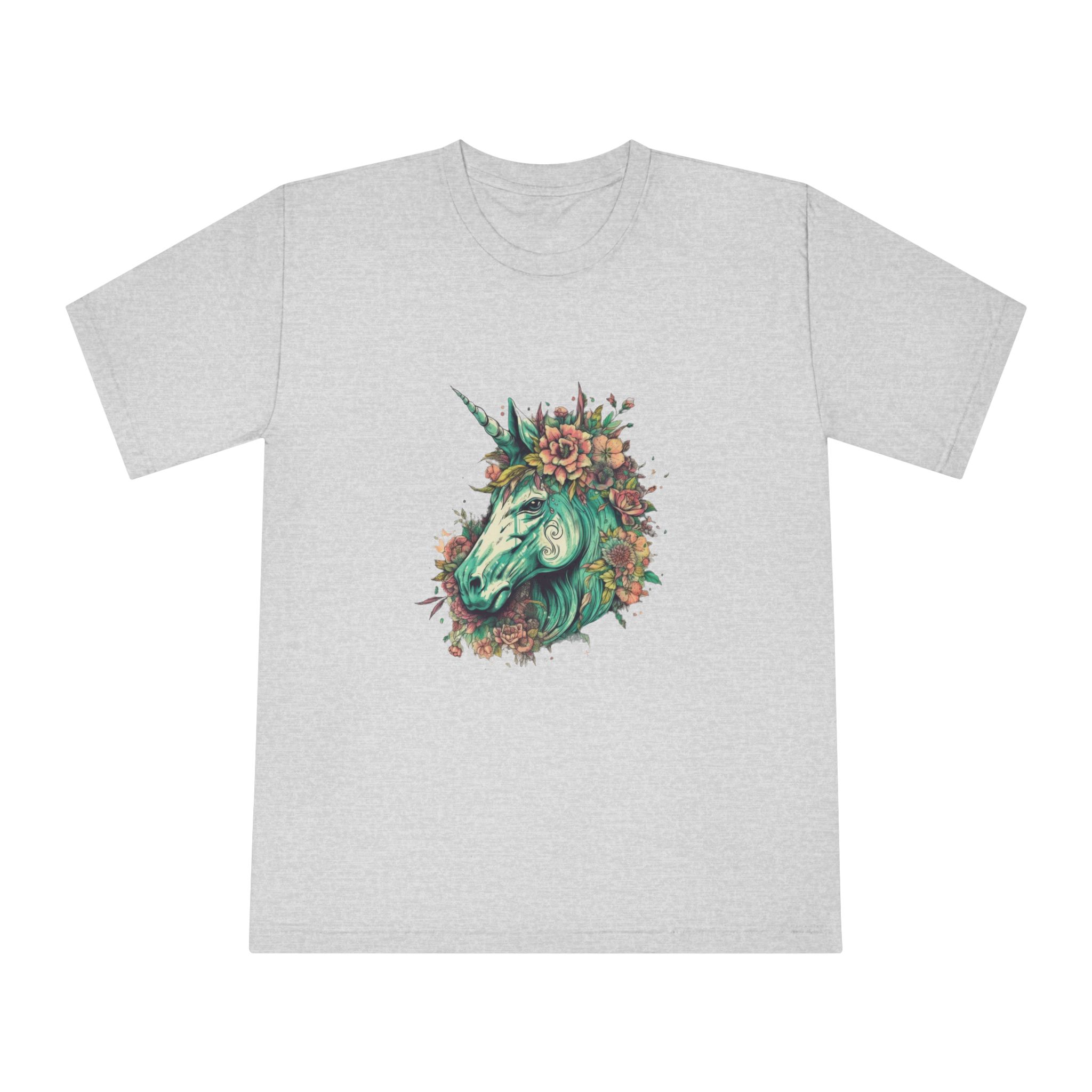 Unicorns 276 Unisex Classic Crewneck T Shirt - Image 13