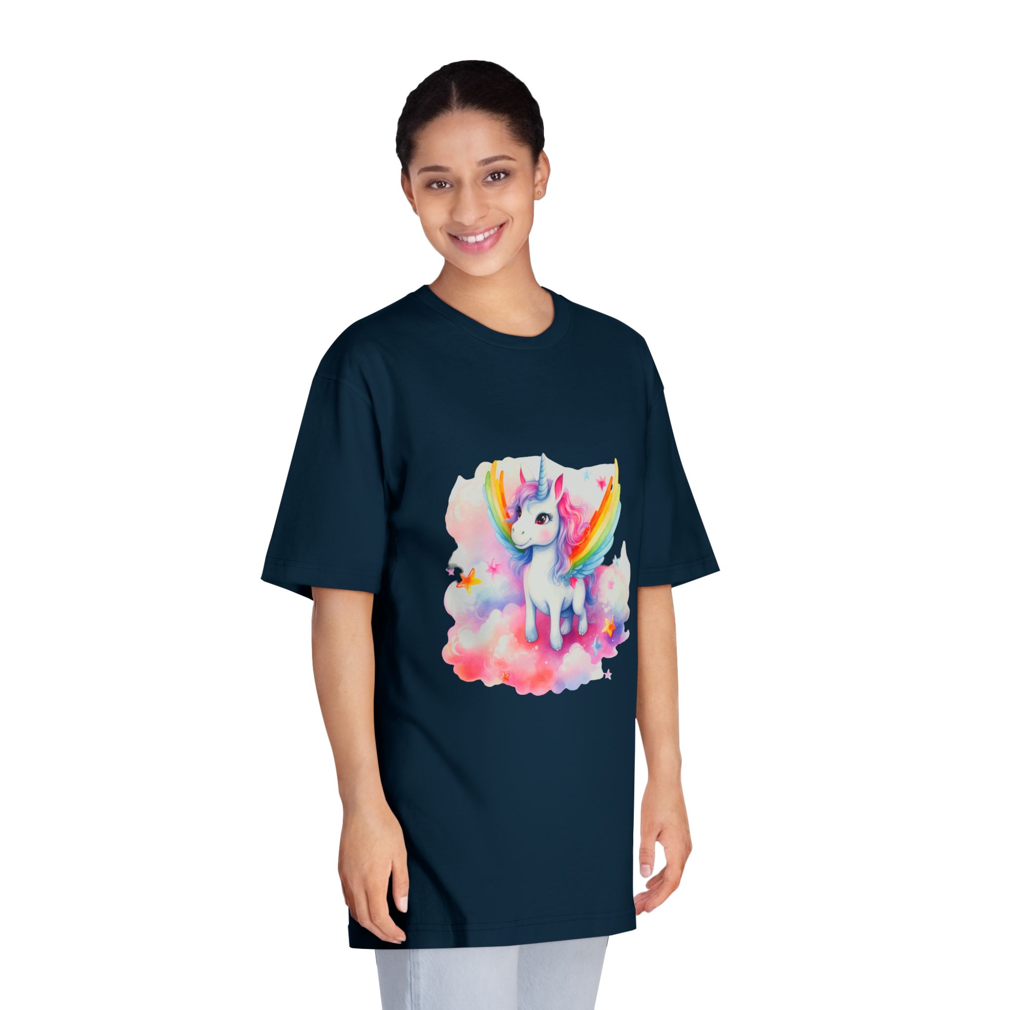 Unicorns 362 Unisex Classic Crewneck T Shirt - Image 19