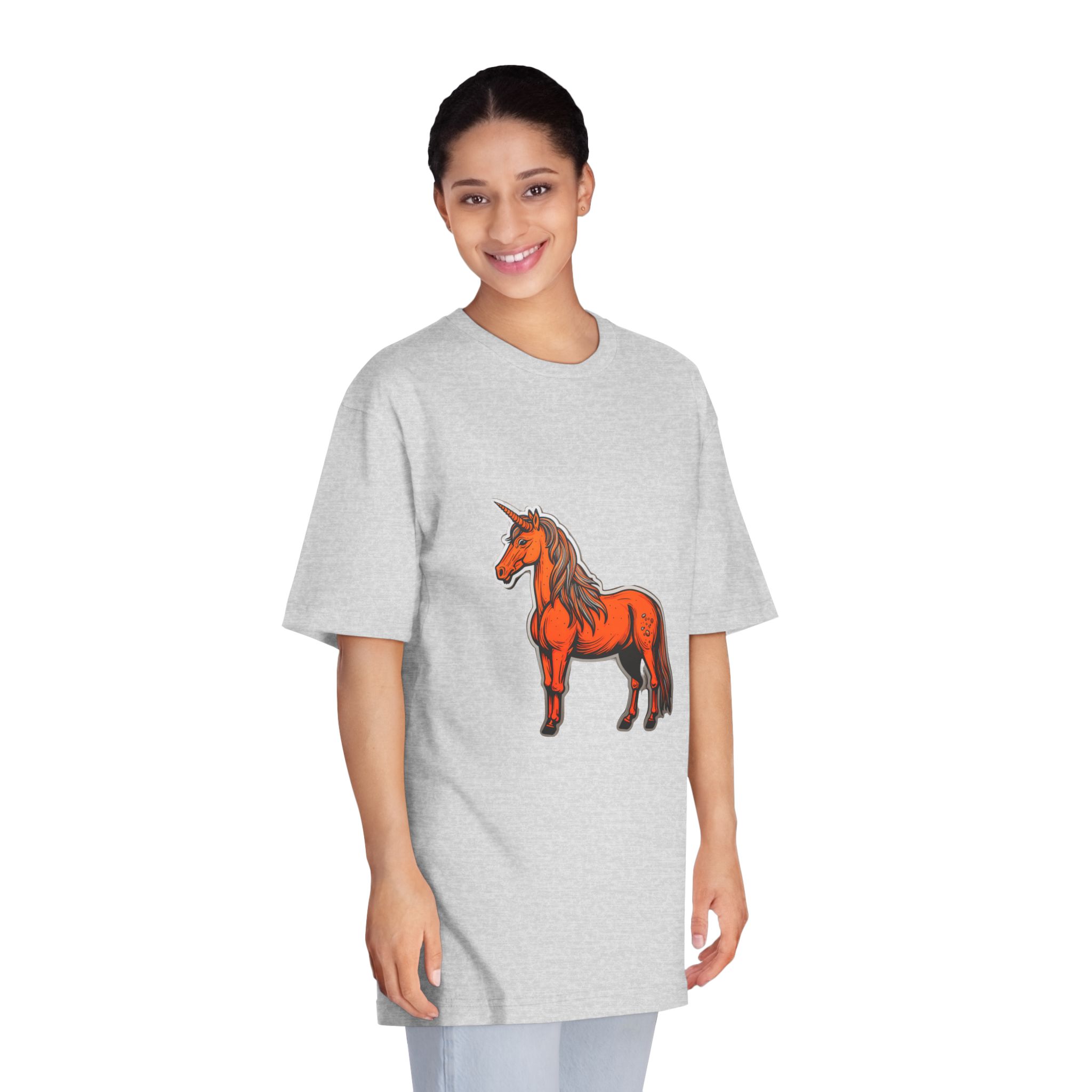 Unicorns 239 Unisex Classic Crewneck T Shirt - Image 15