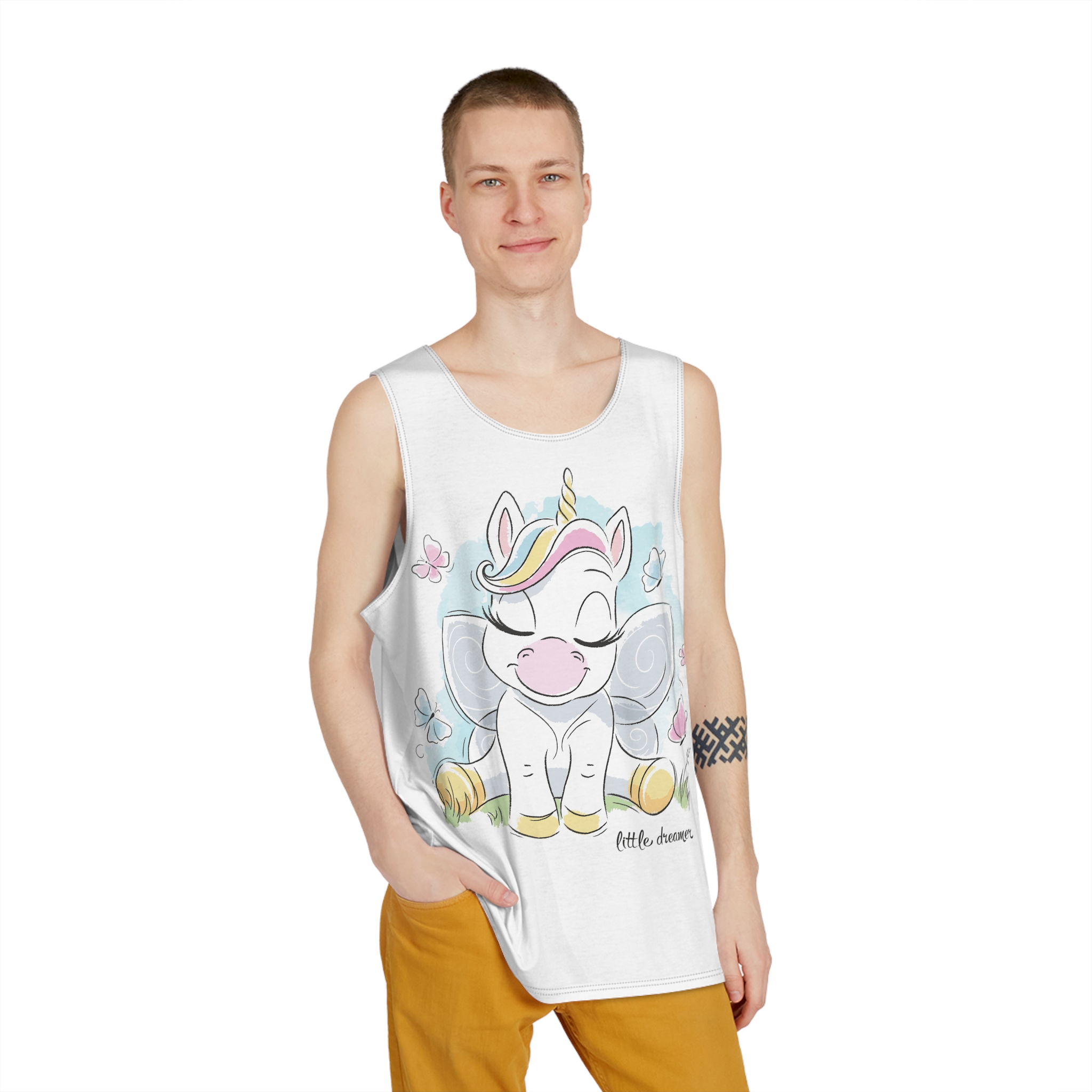 Unicorn V544 Mens Tank Aop - Image 3