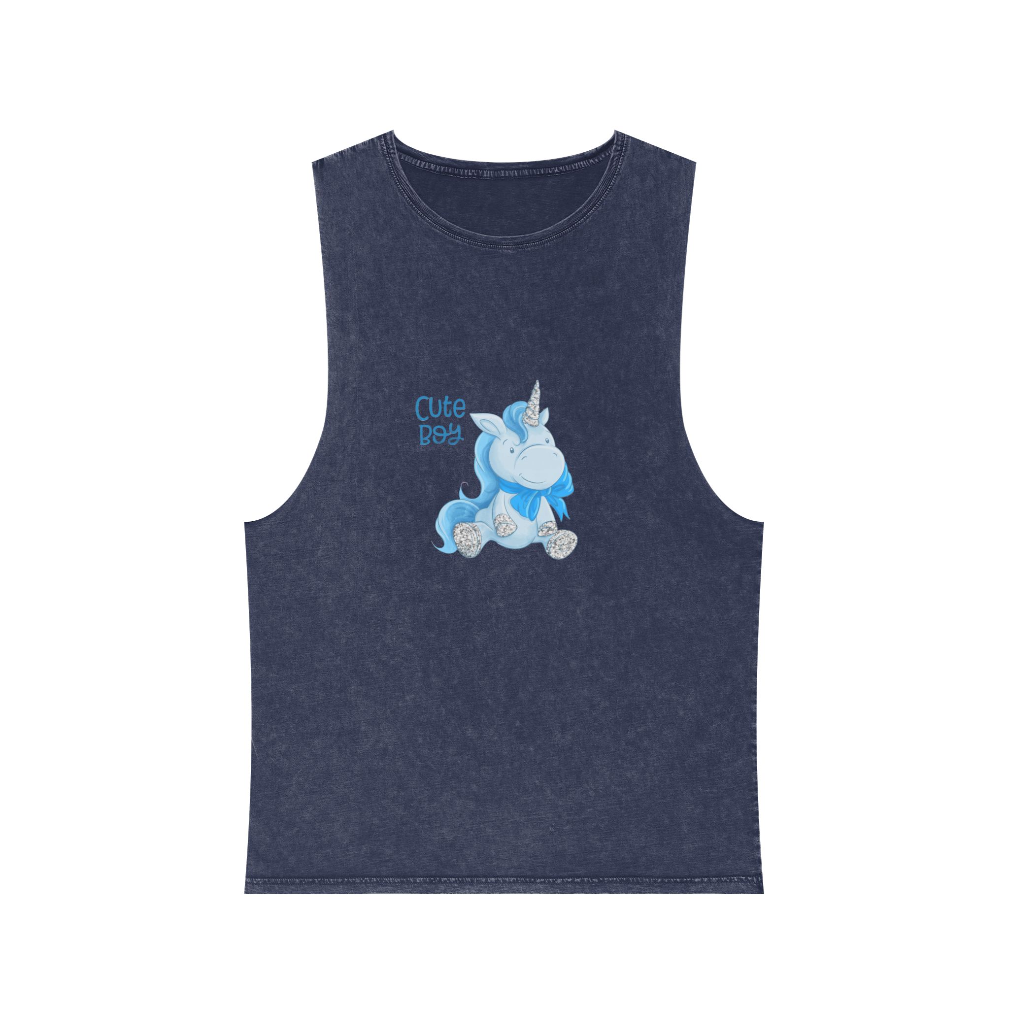 Unicorn V358 Unisex Stonewash Tank Top - Image 13