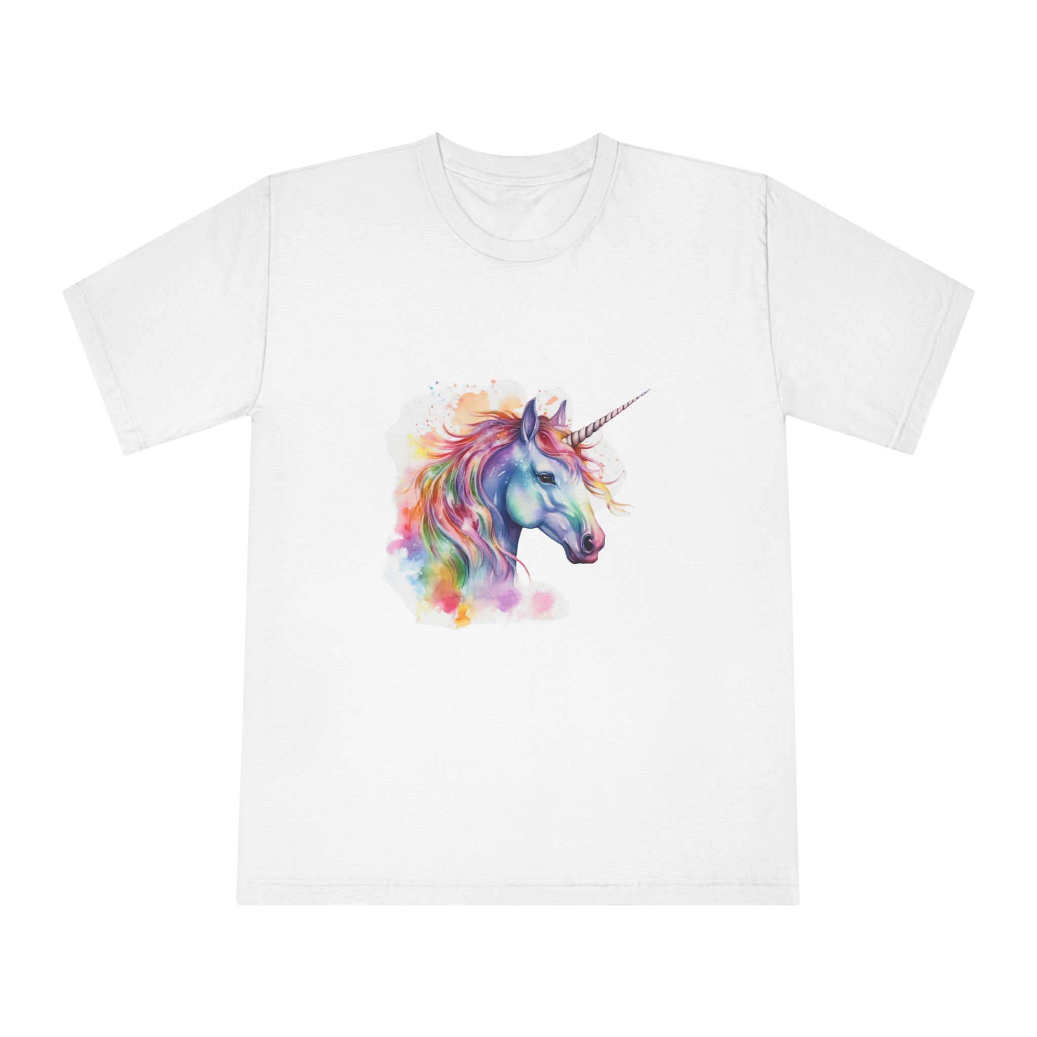 Coloful Unicorn Unisex Classic Crewneck T Shirt