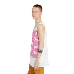 Unicorn V724 Mens Tank Aop