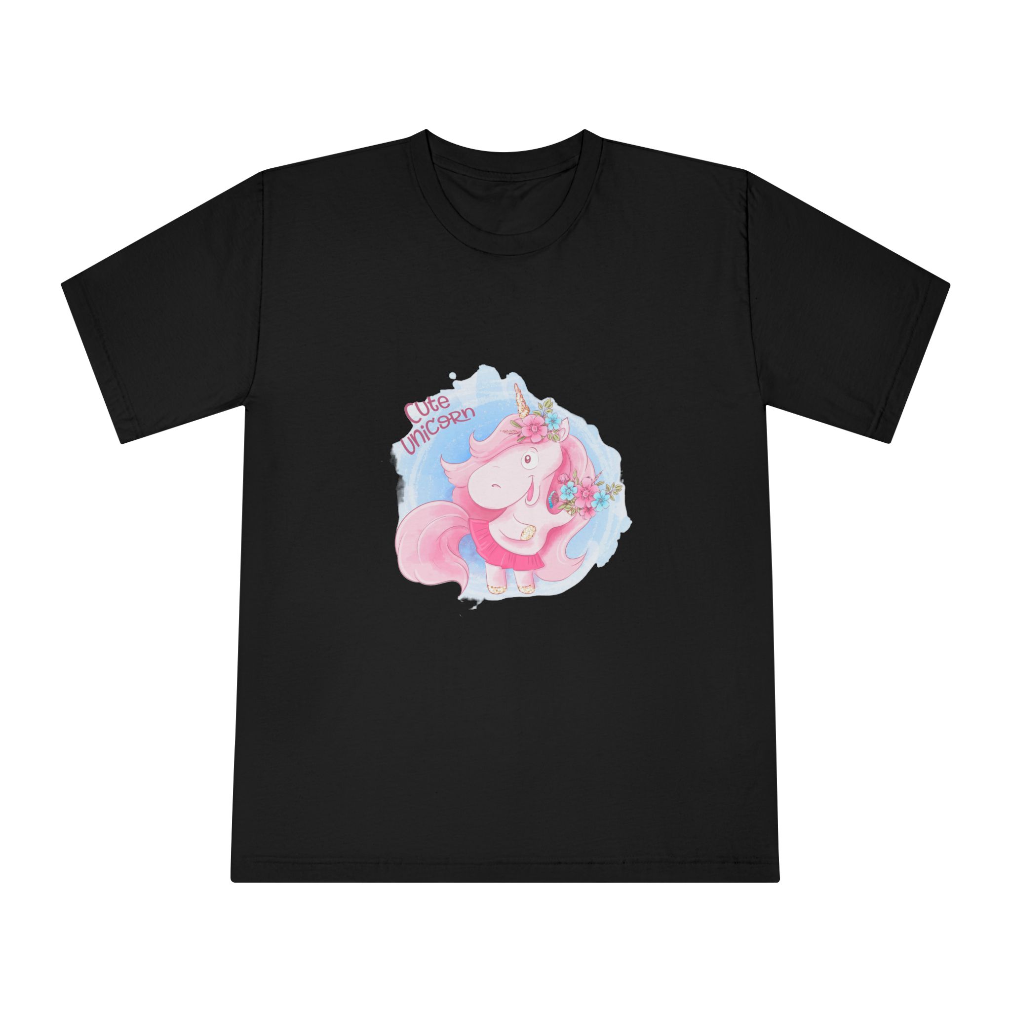 Unicorns 124 Unisex Classic Crewneck T Shirt - Image 5