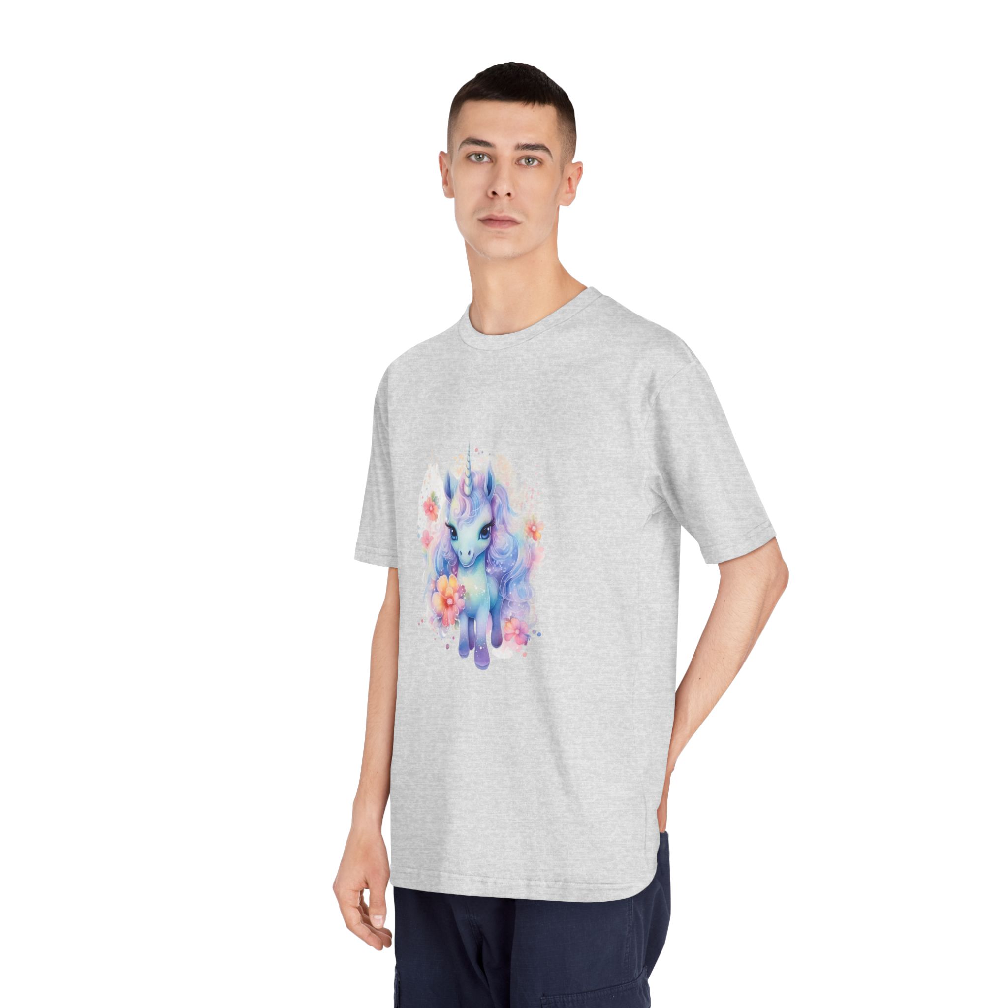 Unicorns 142 Unisex Classic Crewneck T Shirt - Image 16