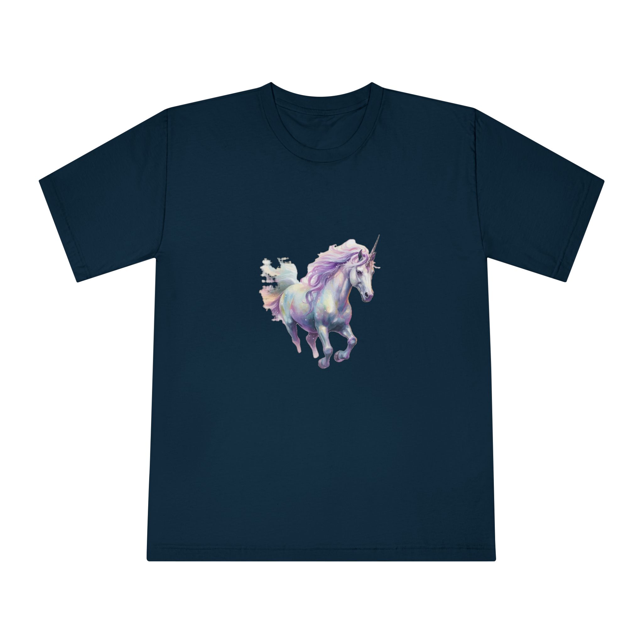 A Magical Unicorn Illustration Unisex Classic Crewneck T Shirt - Image 17