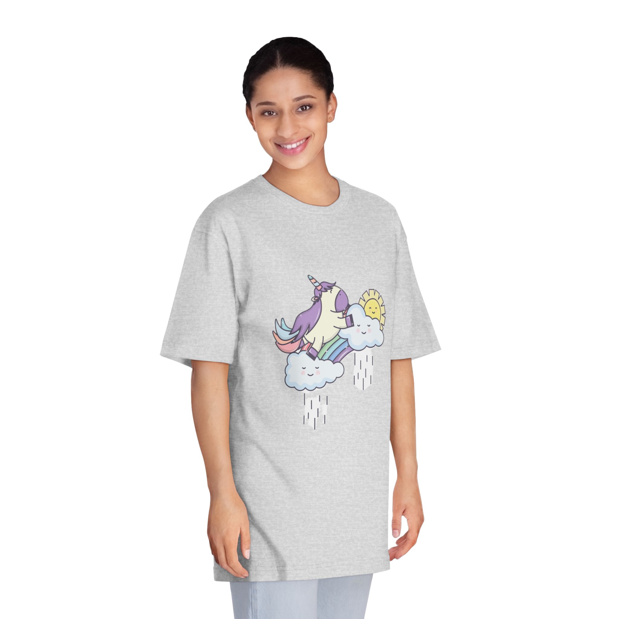 Unicorns 114 Unisex Classic Crewneck T Shirt - Image 15