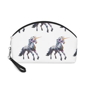 Mythical Unicorn Poly Style Makeup Bag