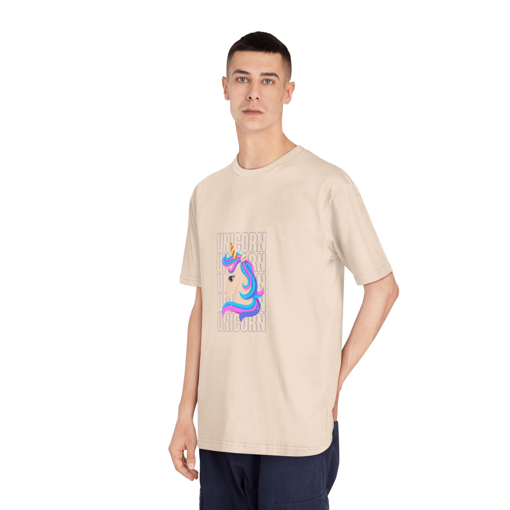 Cute Unicorn Unisex Classic Crewneck T Shirt - Image 12