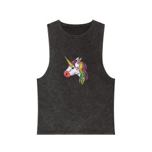 Unicorn V39 Unisex Stonewash Tank Top