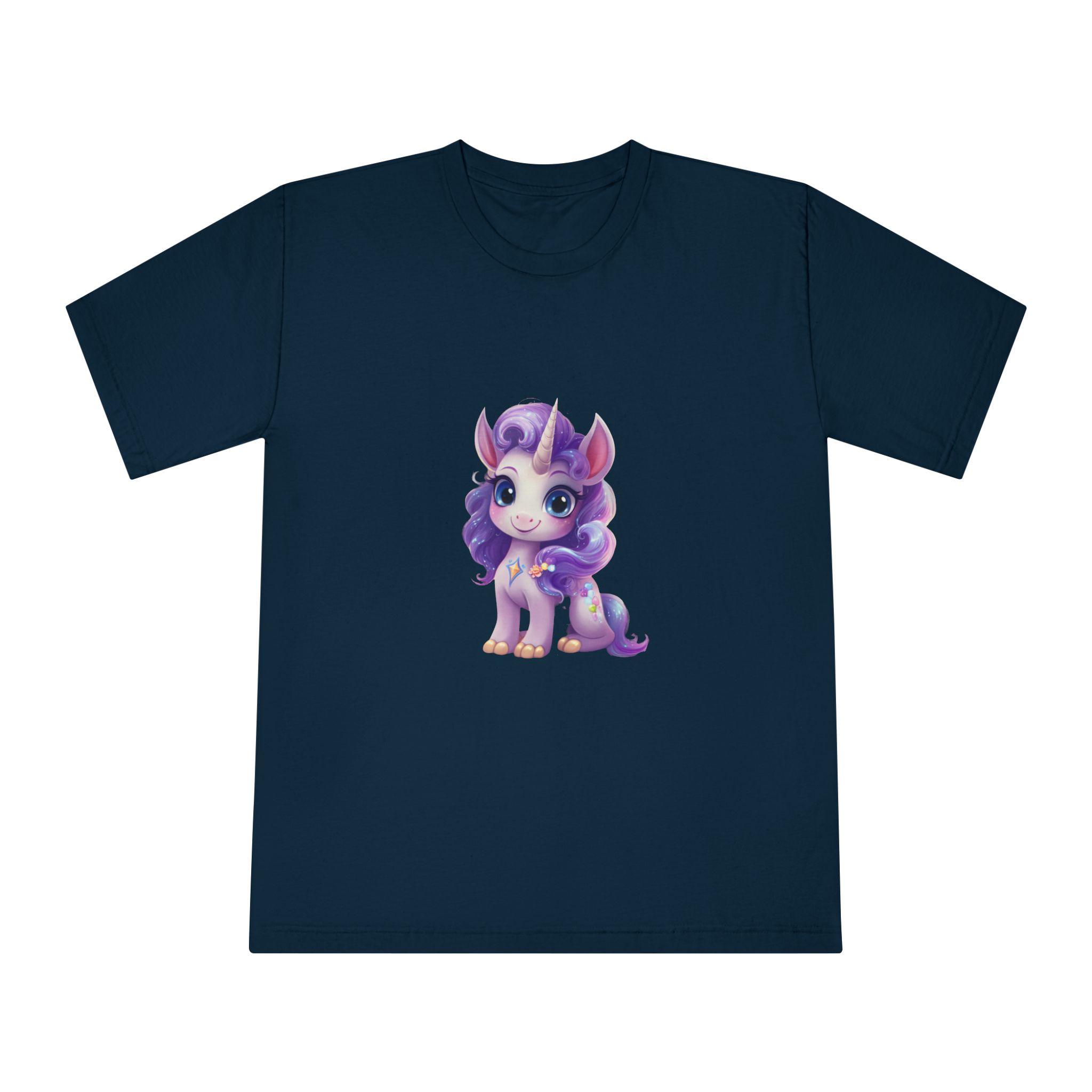 Unicorns 387 Unisex Classic Crewneck T Shirt - Image 17