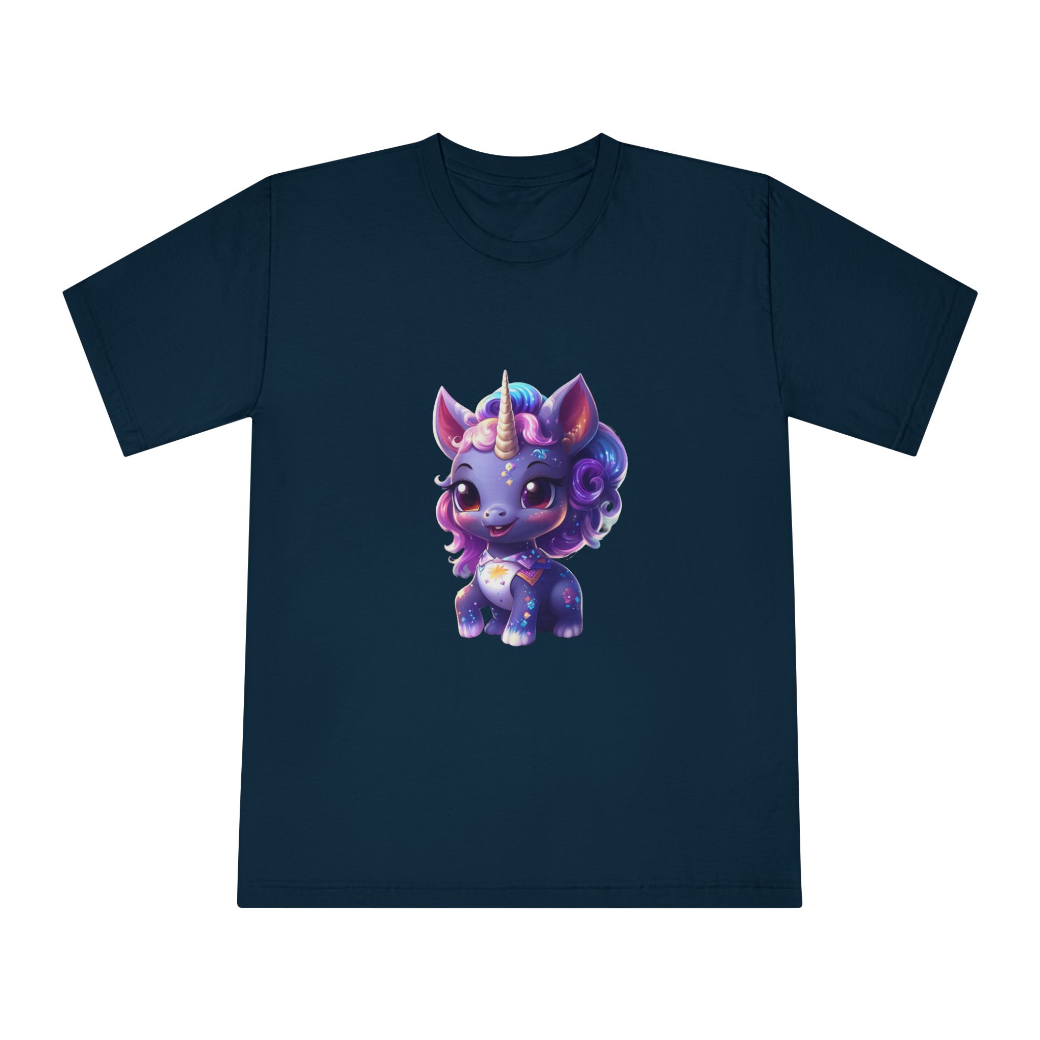 Unicorns 169 Unisex Classic Crewneck T Shirt - Image 17