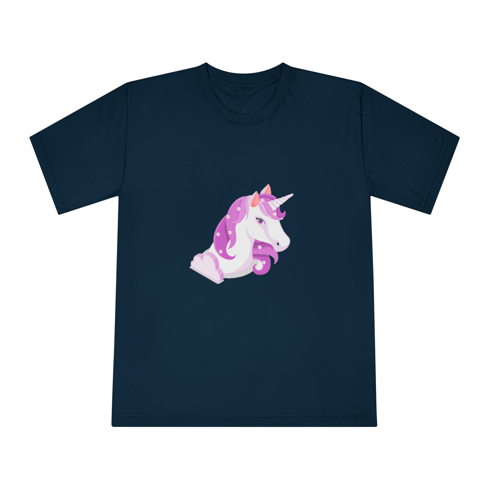 Unicorn V788 Unisex Classic Crewneck T Shirt - Image 17