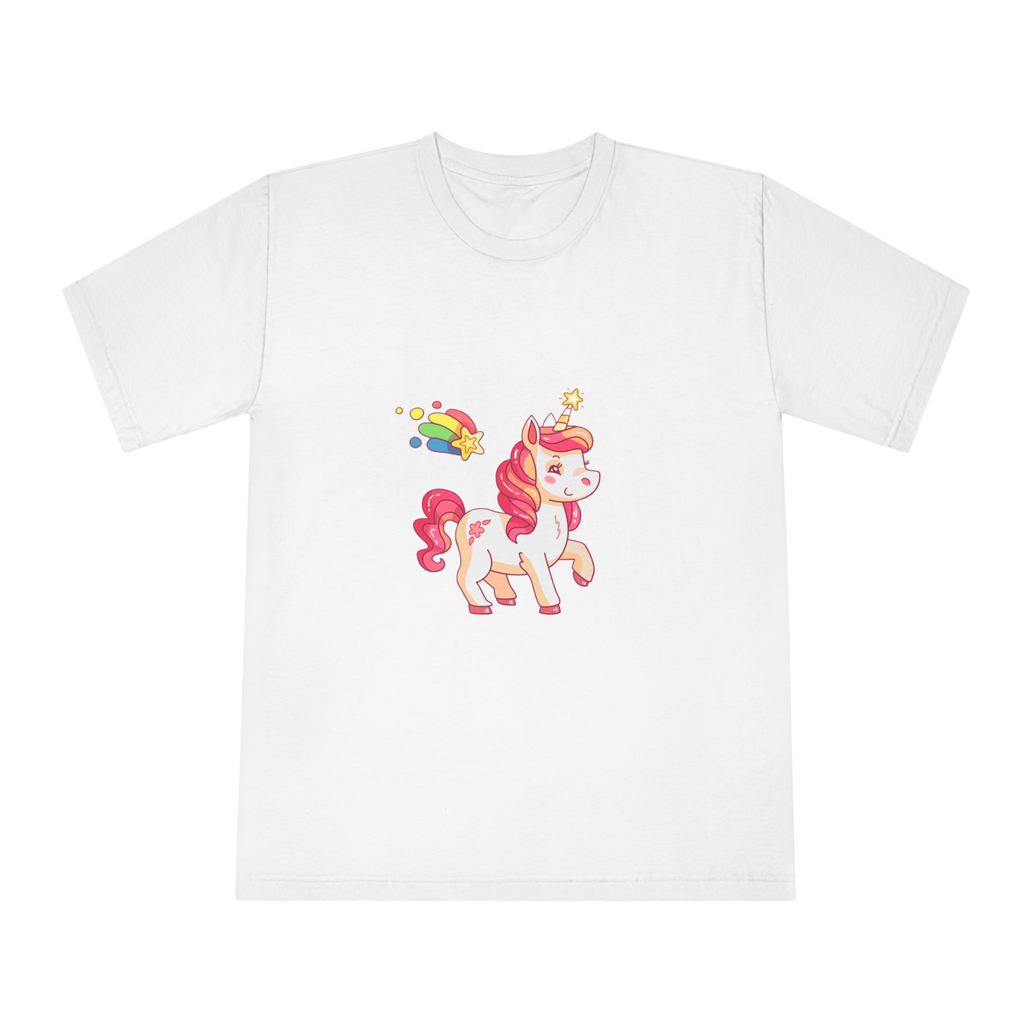 Unicorns 129 Unisex Classic Crewneck T Shirt