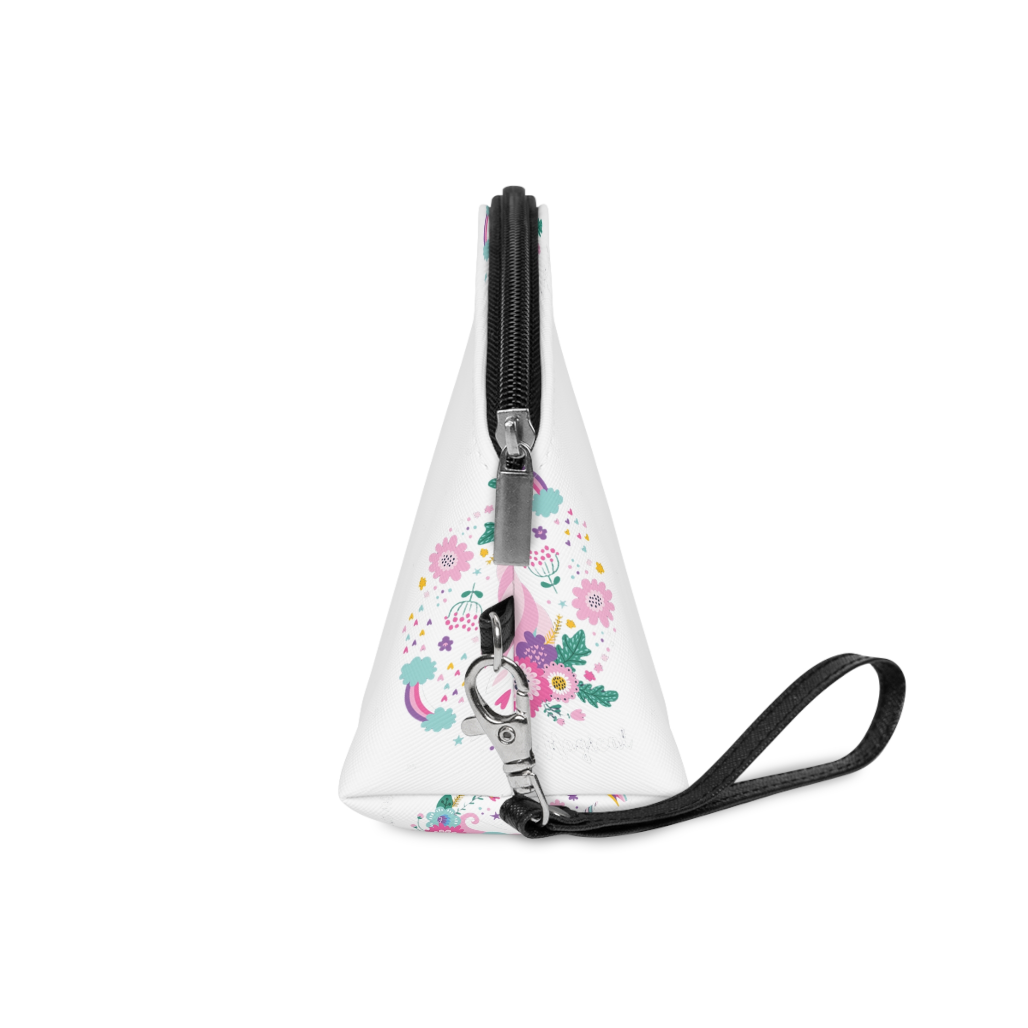 Unicorn Head August 3 181408 Makeup Bag - Image 3