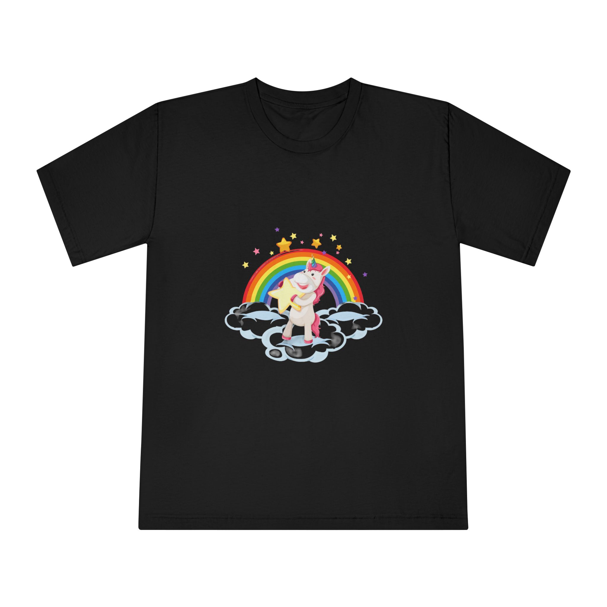 Unicorn V757 Unisex Classic Crewneck T Shirt - Image 5