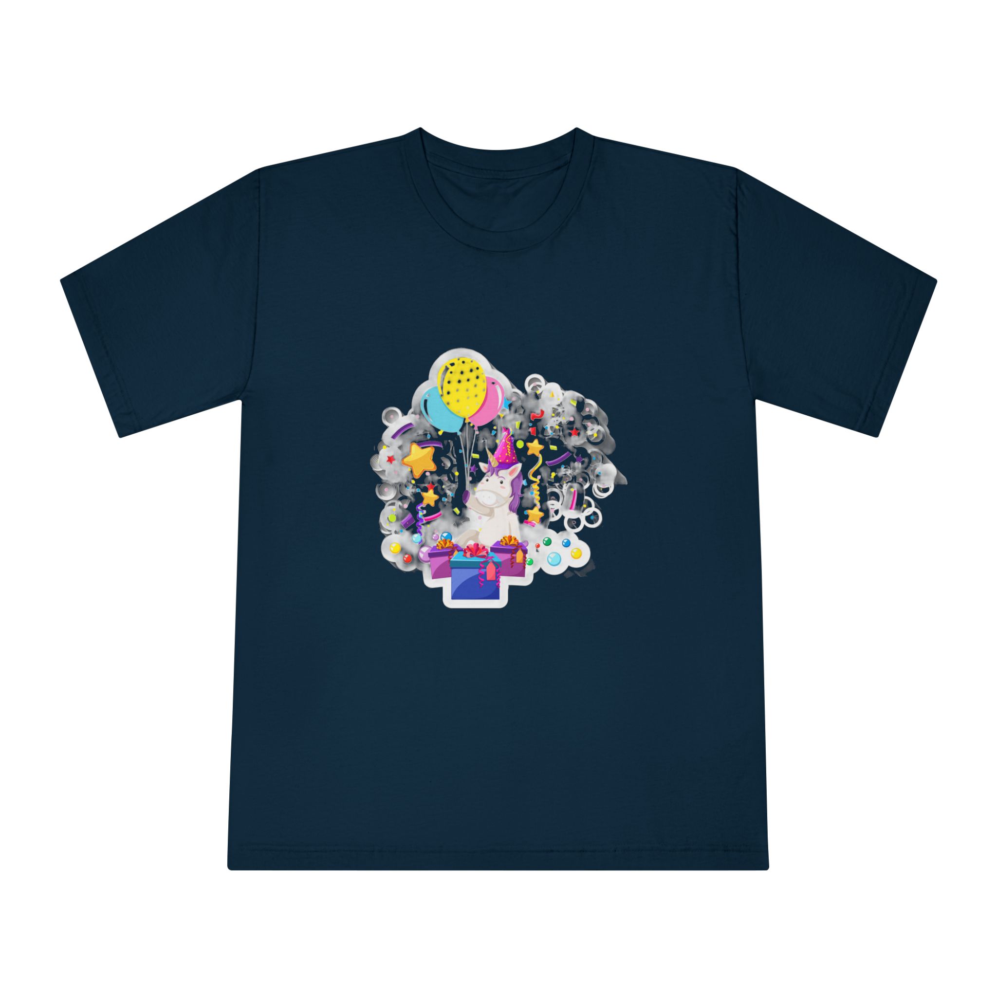 Unicorn V633 Unisex Classic Crewneck T Shirt - Image 17
