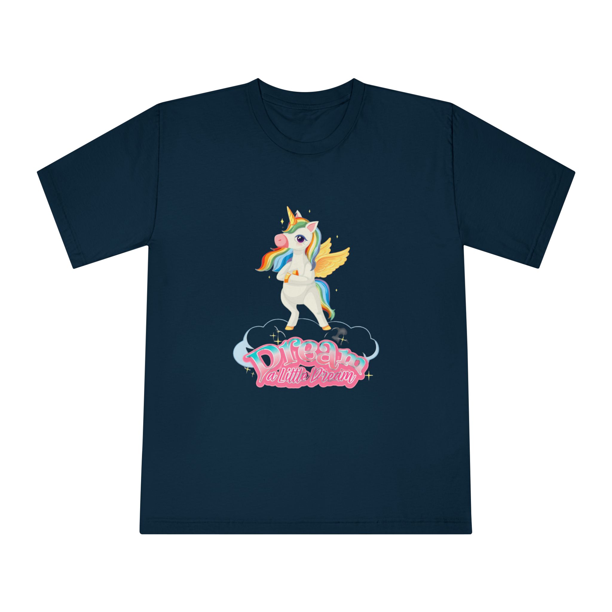 Unicorn V625 Unisex Classic Crewneck T Shirt - Image 17