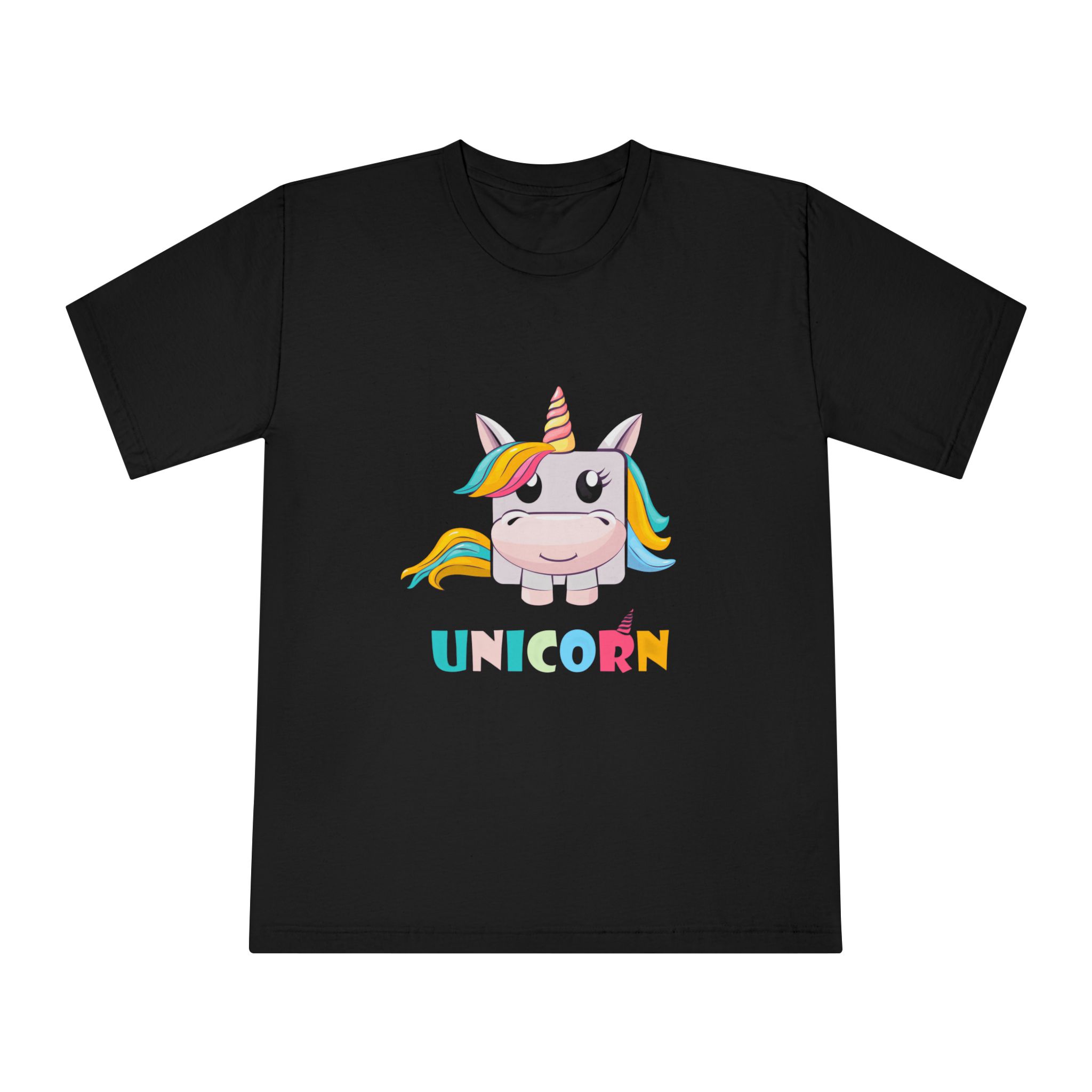 Unicorn V516 Unisex Classic Crewneck T Shirt - Image 5