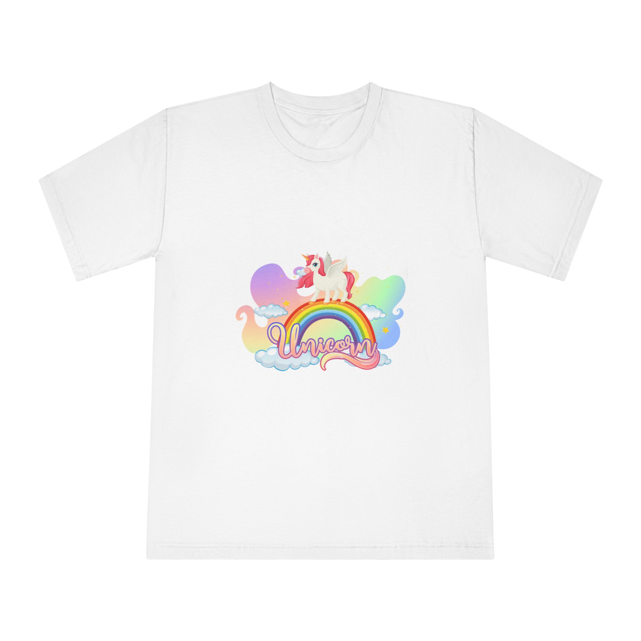 Unicorn V576 Unisex Classic Crewneck T Shirt