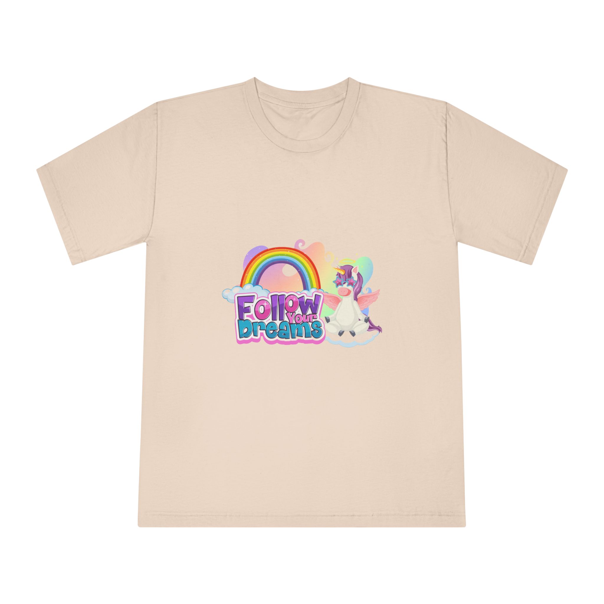 Unicorn V595 Unisex Classic Crewneck T Shirt - Image 9