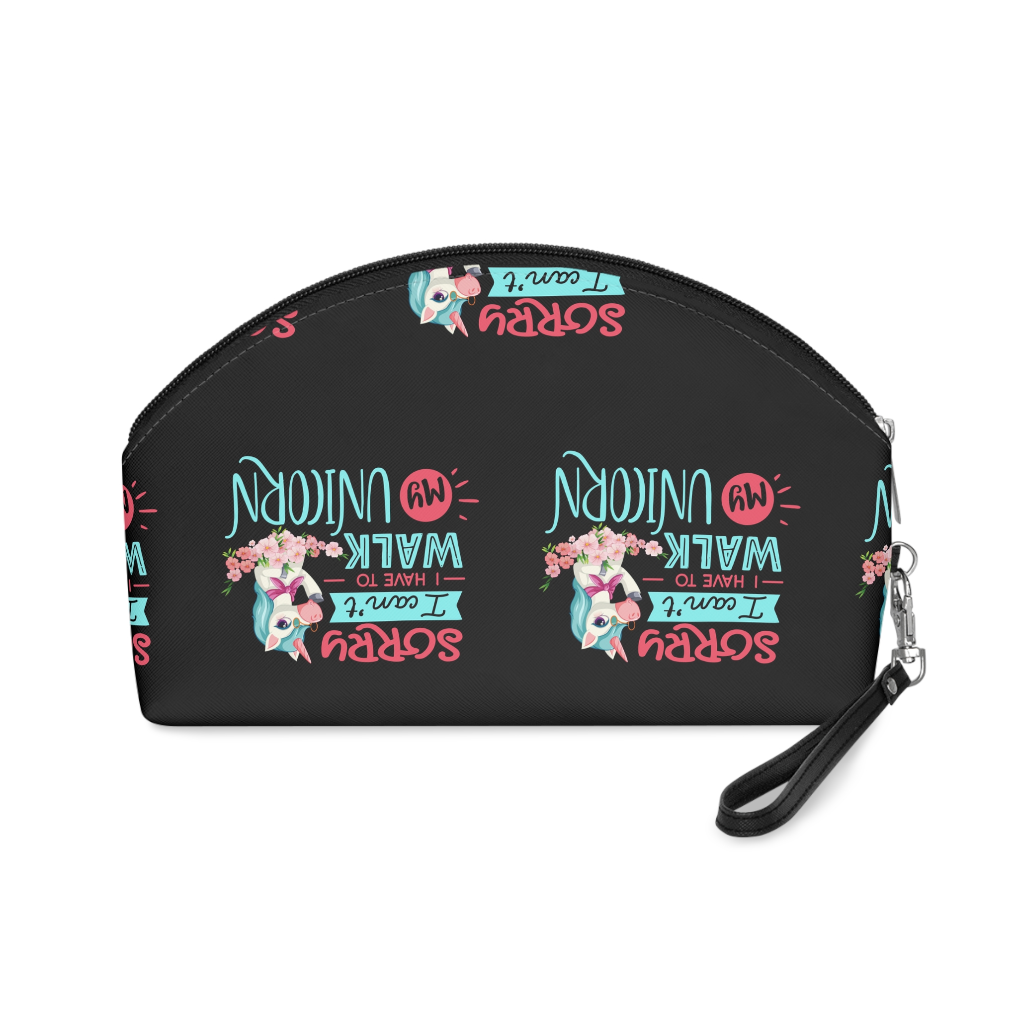 Unicorn Design 5 Makeup Bag - Image 2