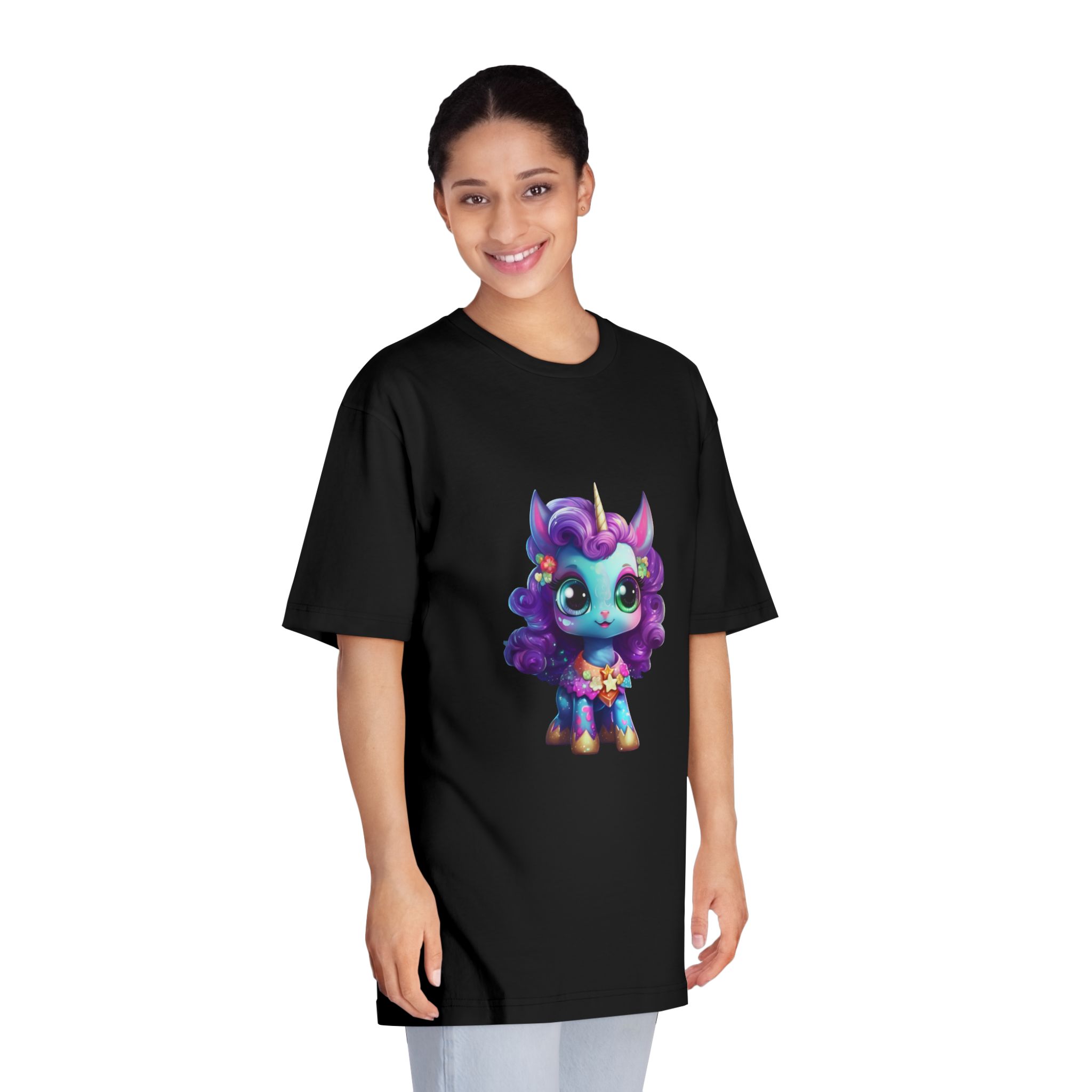 Unicorns 134 Unisex Classic Crewneck T Shirt - Image 7