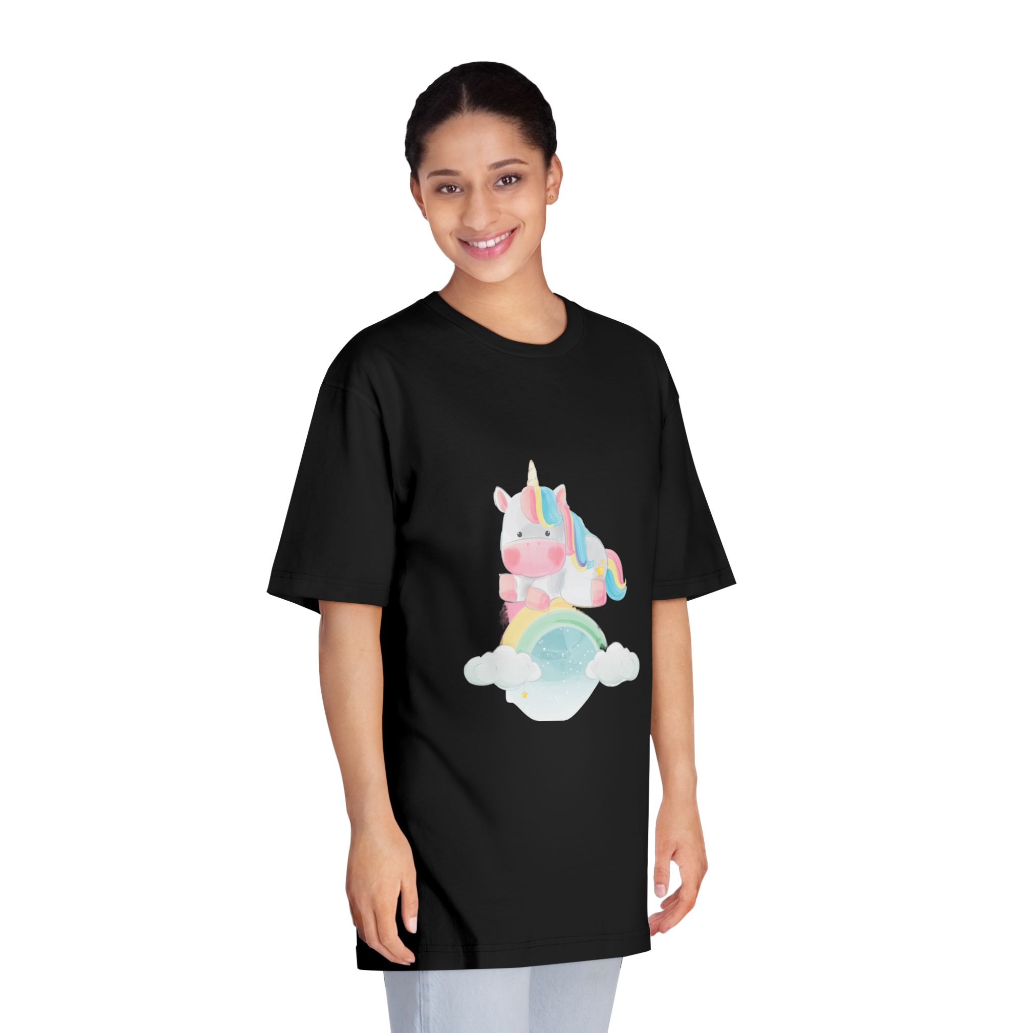 Unicorns 127 Unisex Classic Crewneck T Shirt - Image 7