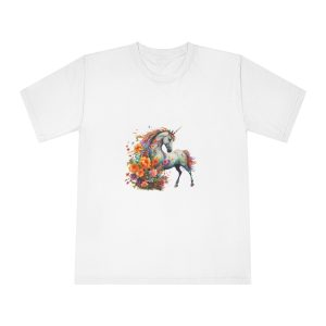 Unicorns 334 Unisex Classic Crewneck T Shirt