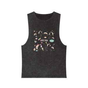 Unicorn V141 Unisex Stonewash Tank Top
