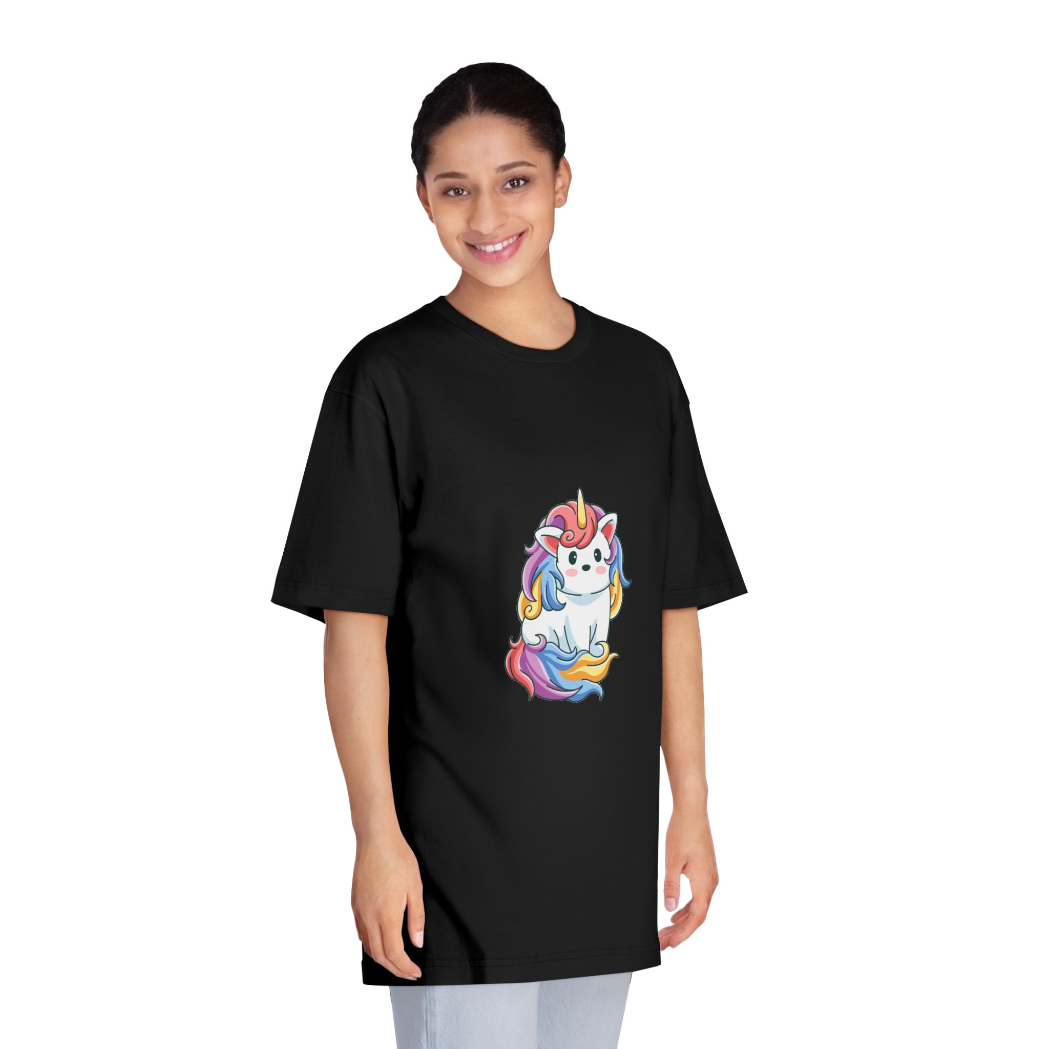 Unicornlcu Unisex Classic Crewneck T Shirt - Image 7