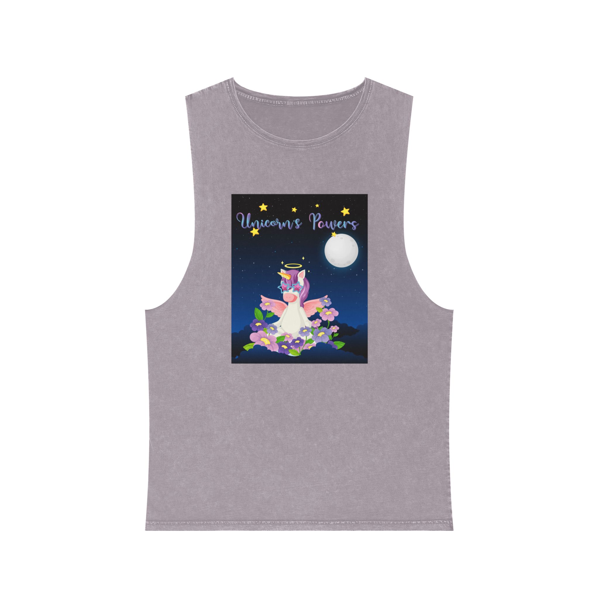 Unicorn V468 Unisex Stonewash Tank Top - Image 17