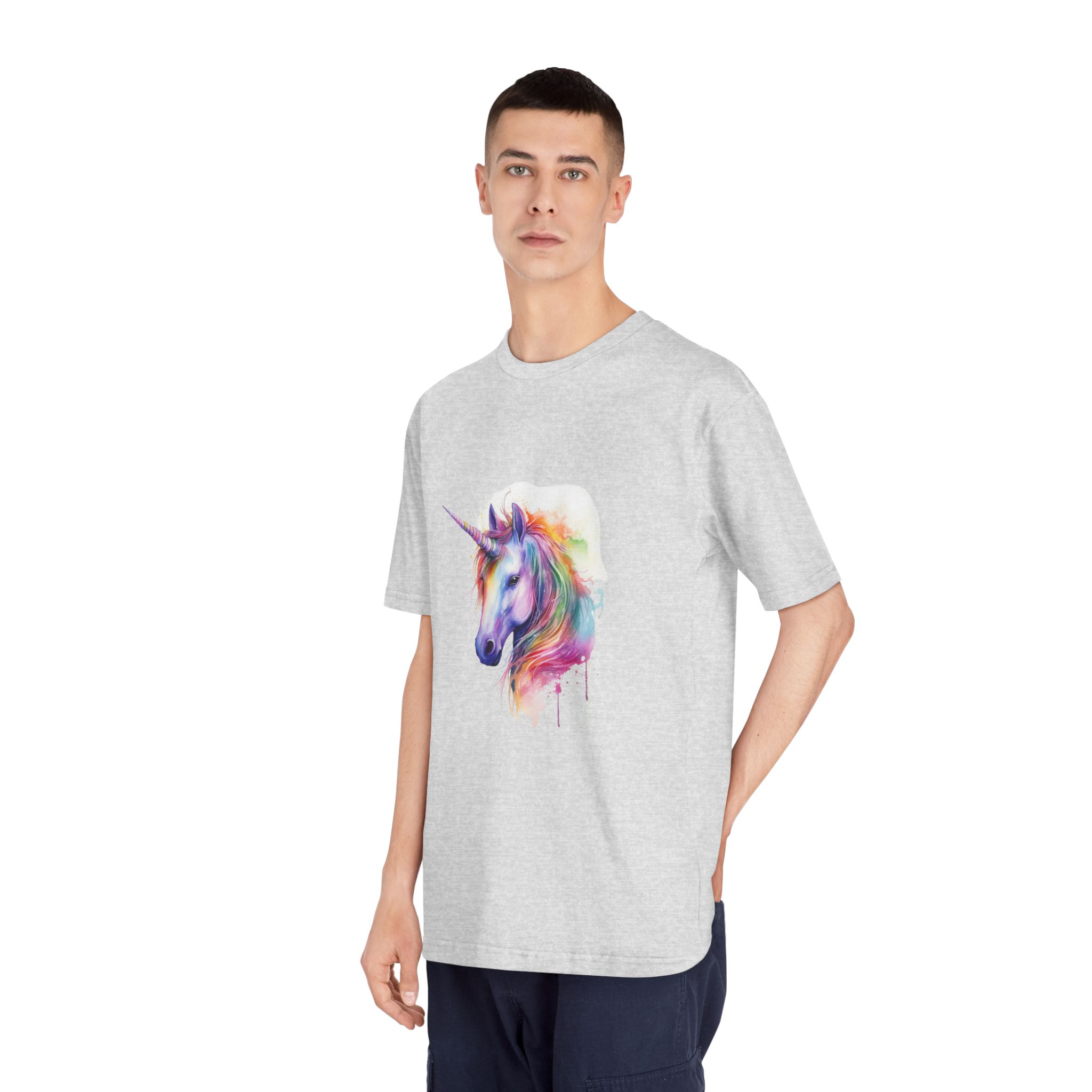 Unicorns 130 Unisex Classic Crewneck T Shirt - Image 16