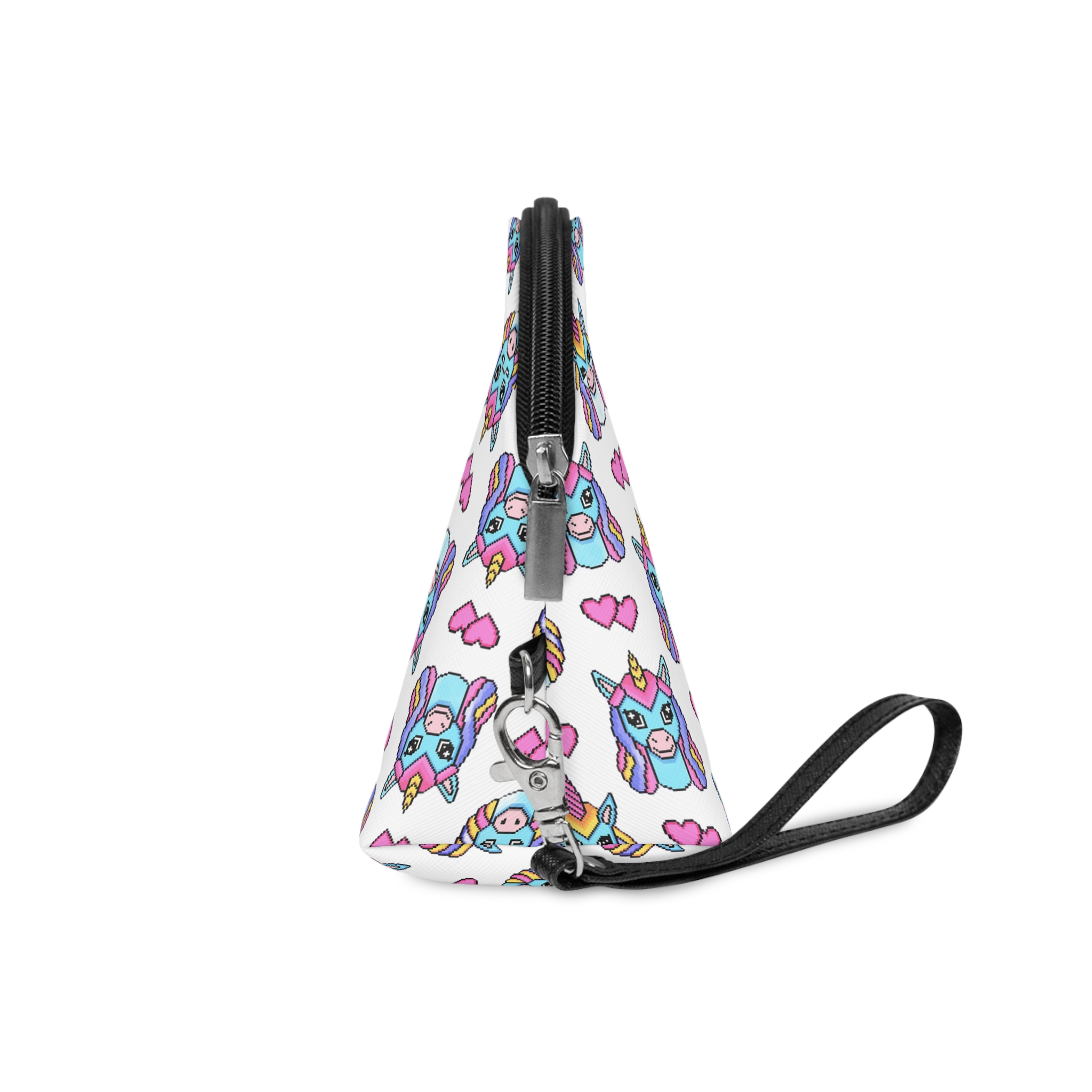 Unicorn Pattern Makeup Bag - Image 3