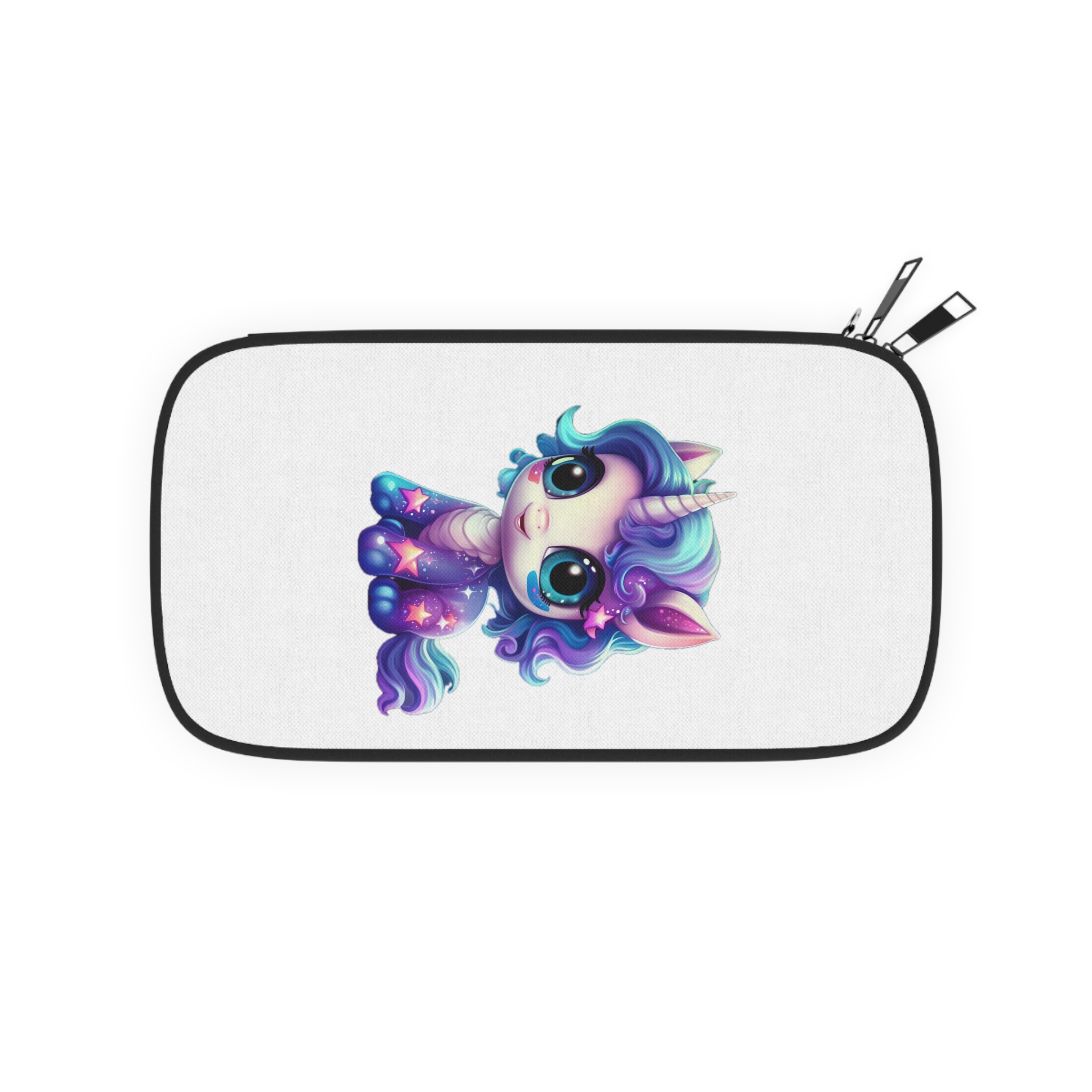 Beautiful Cute Baby Unicorn Passport Wallet