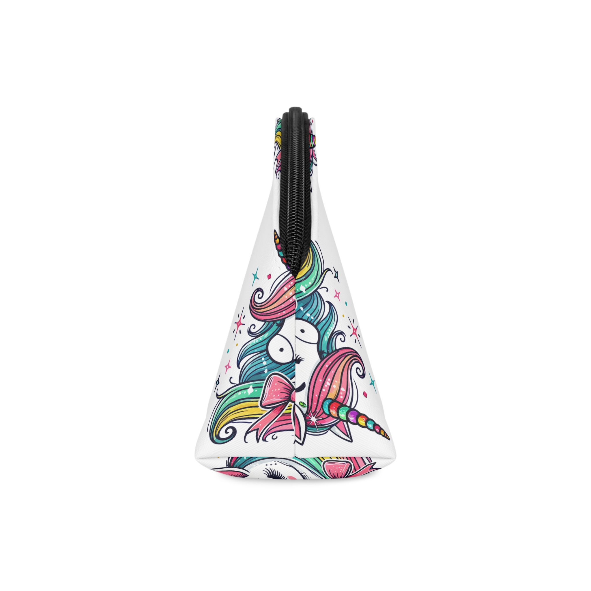 Cute Unicorn 1 Makeup Bag - Image 4