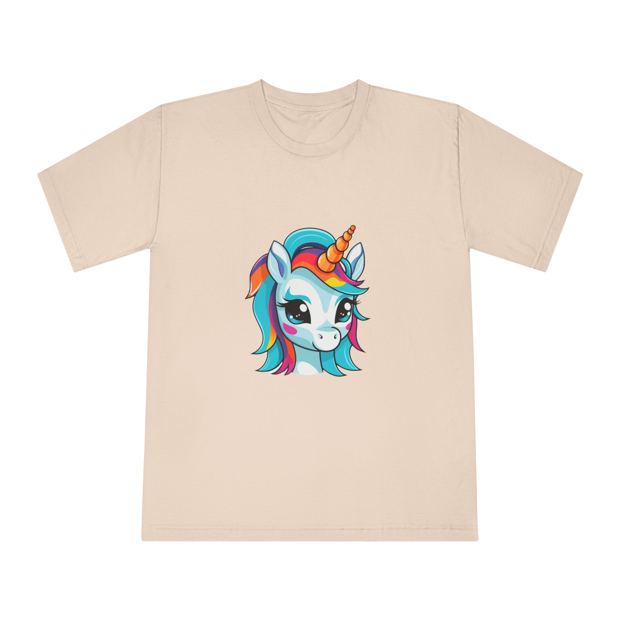 Unicorns 308 Unisex Classic Crewneck T Shirt - Image 9