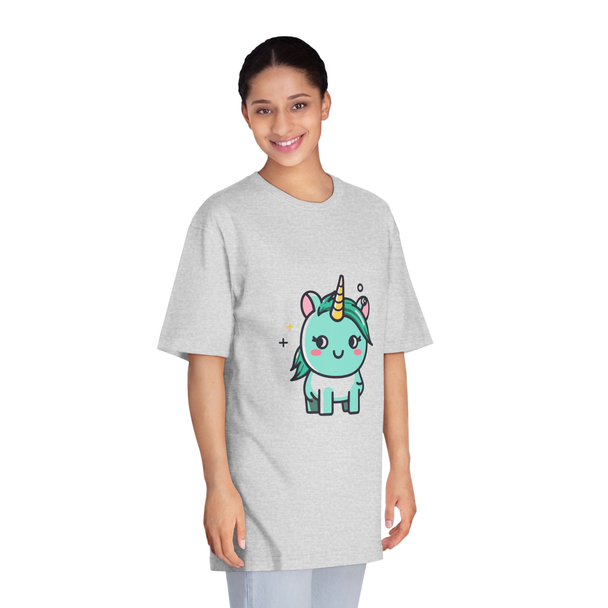 Unicorn V937 Unisex Classic Crewneck T Shirt - Image 15