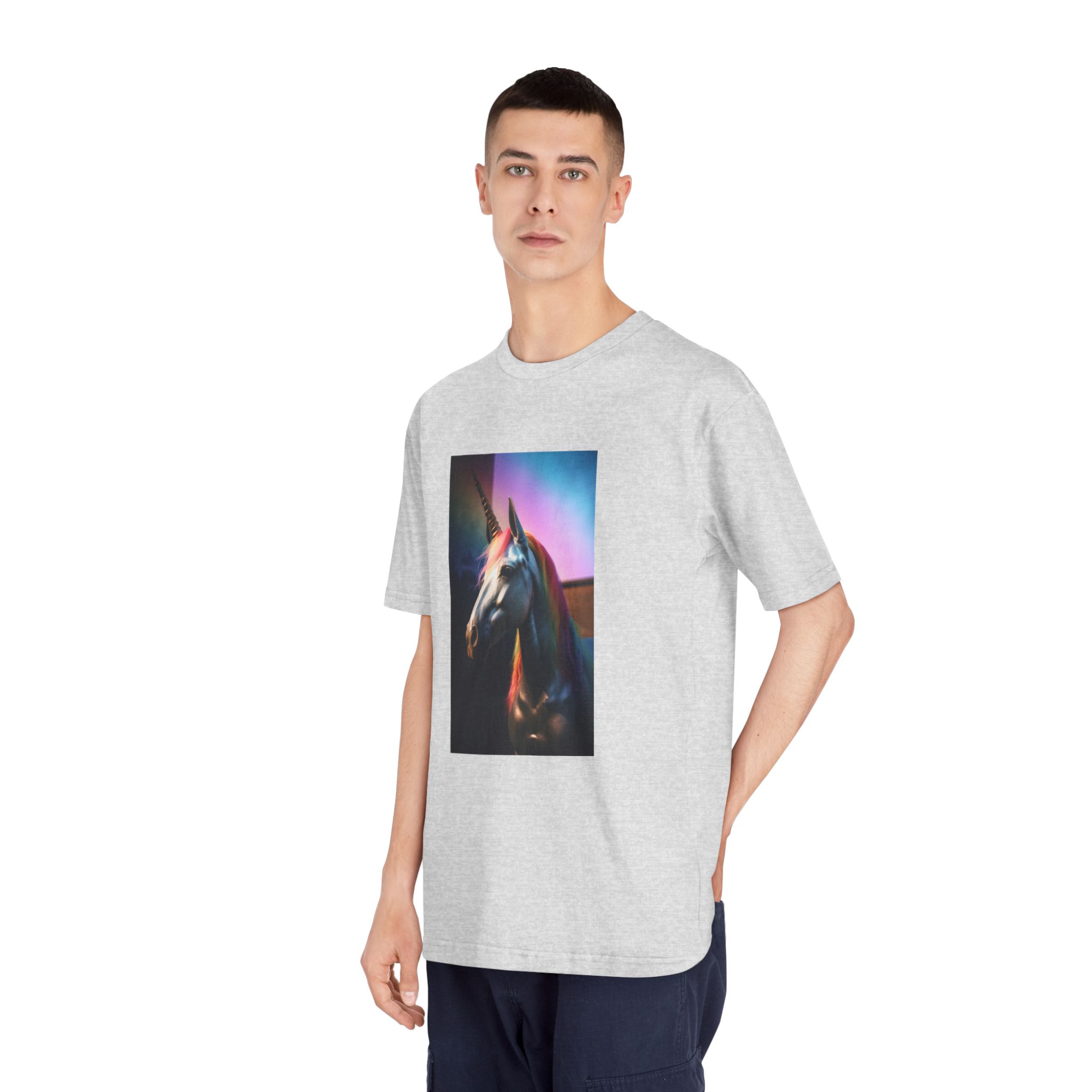 Magical Mythical Unicorn Creature 6 Unisex Classic Crewneck T Shirt - Image 16