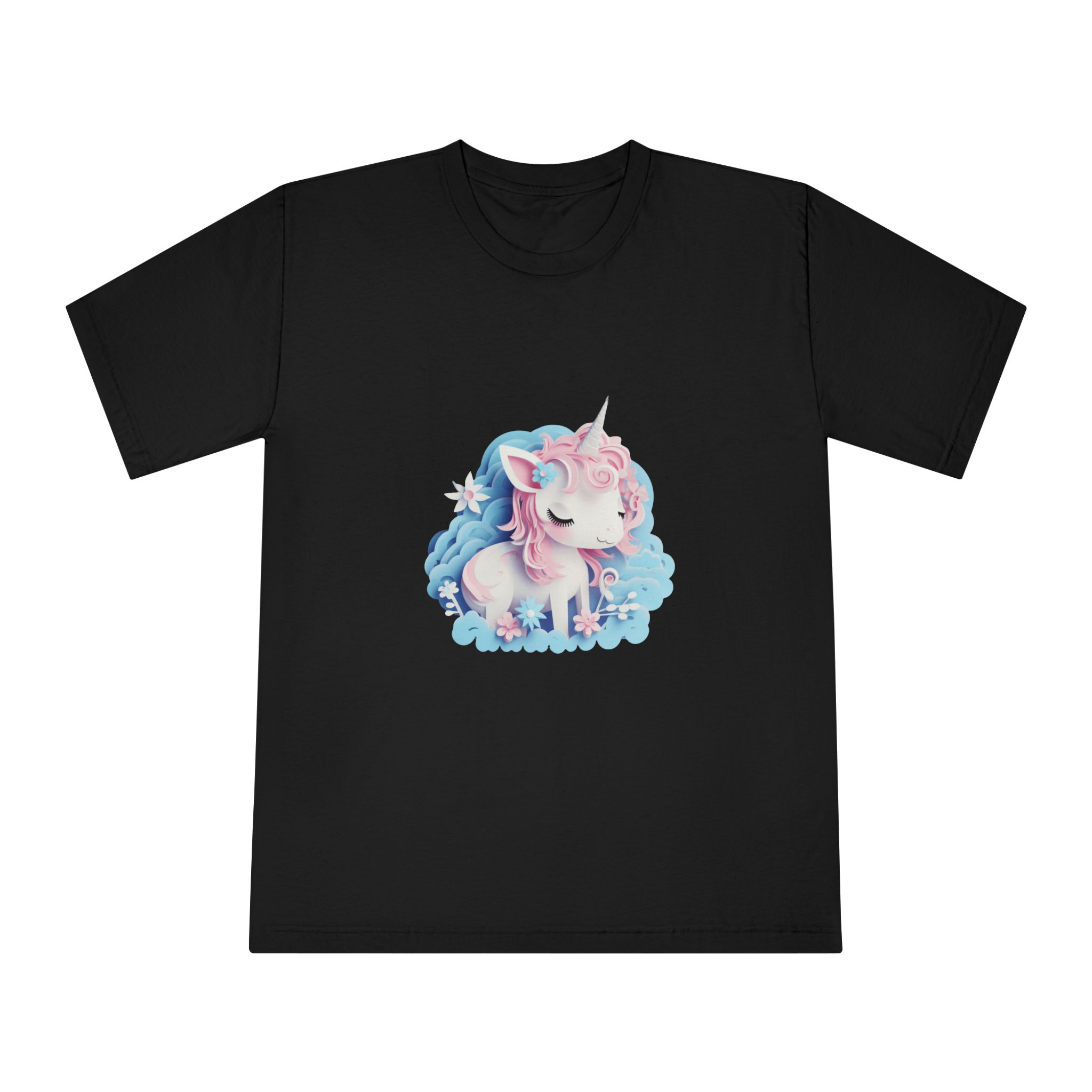 Unicorns 290 Unisex Classic Crewneck T Shirt - Image 5