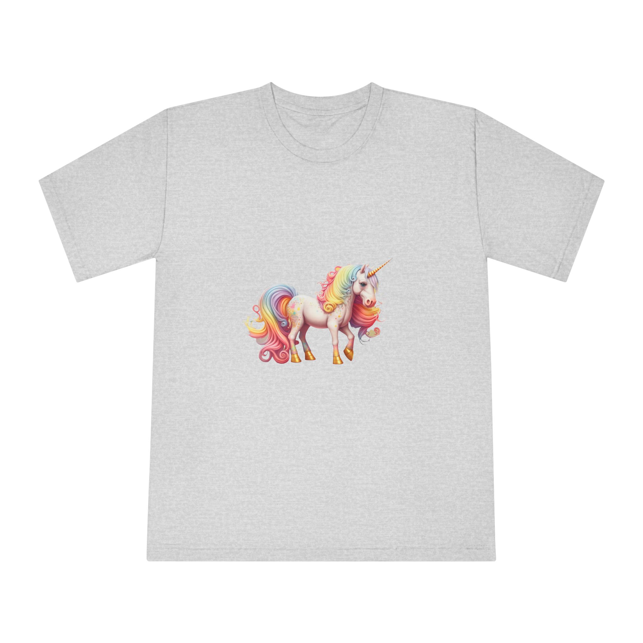 Unicorns 379 Unisex Classic Crewneck T Shirt - Image 13