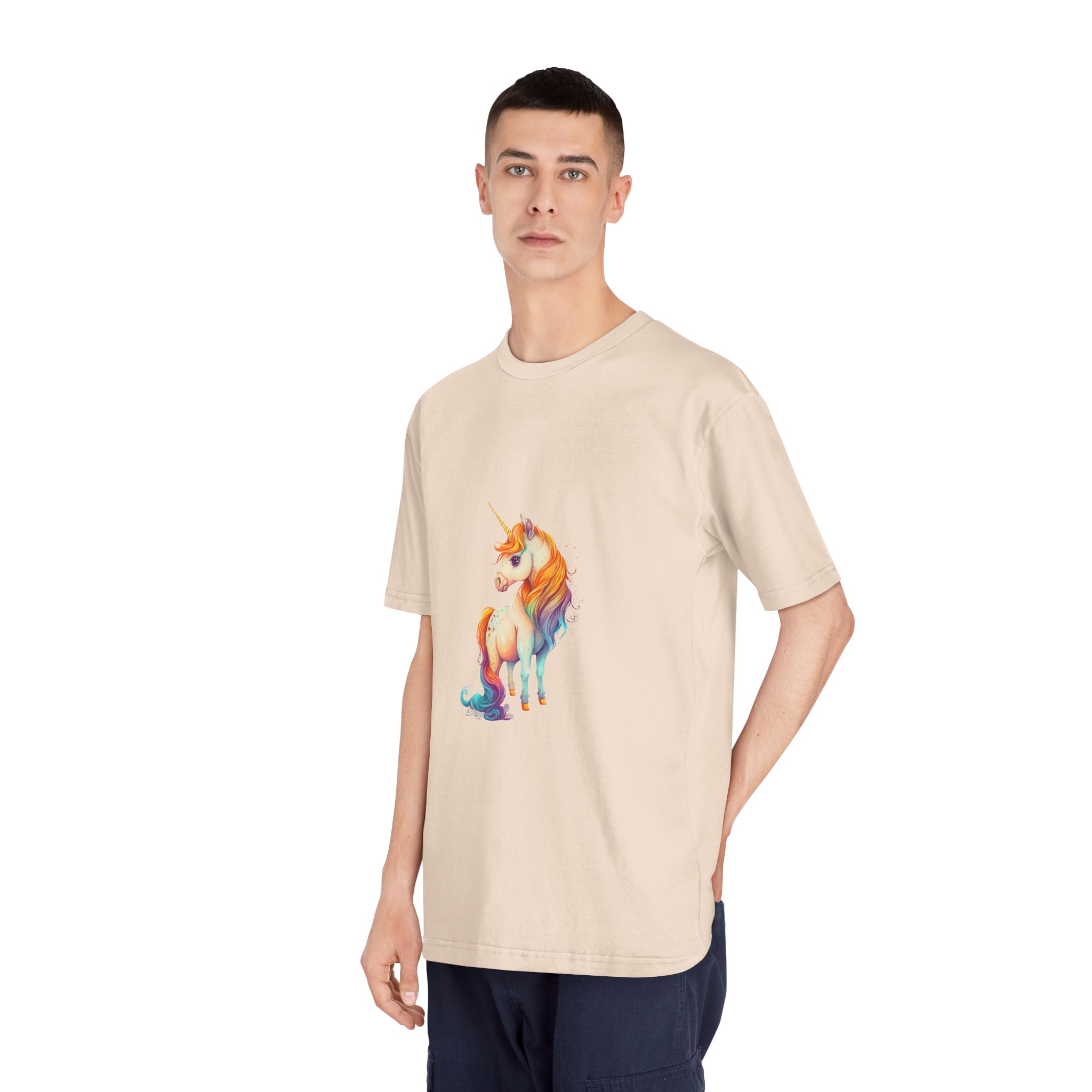 Unicorns 187 Unisex Classic Crewneck T Shirt - Image 12