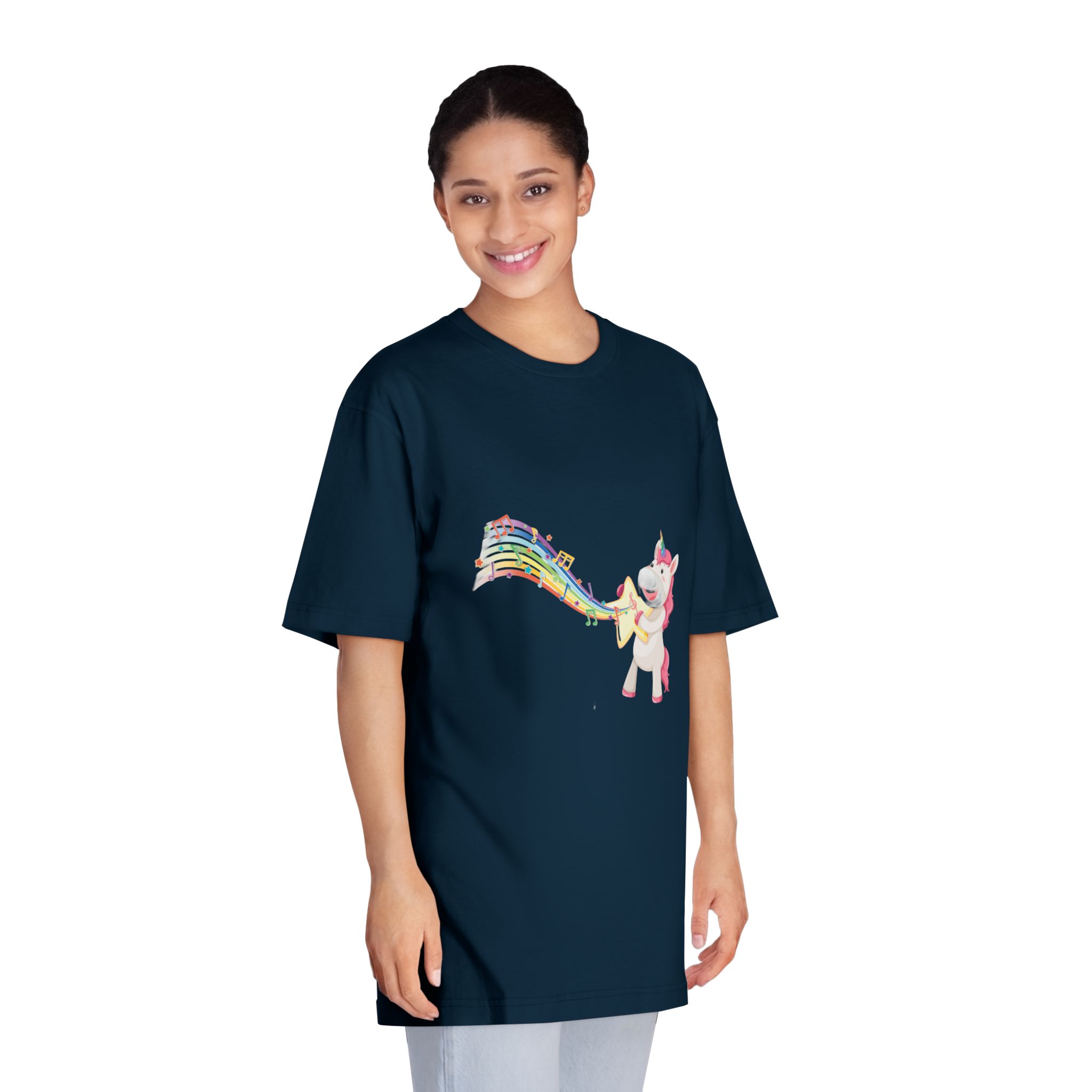 Unicorn V666 Unisex Classic Crewneck T Shirt - Image 19