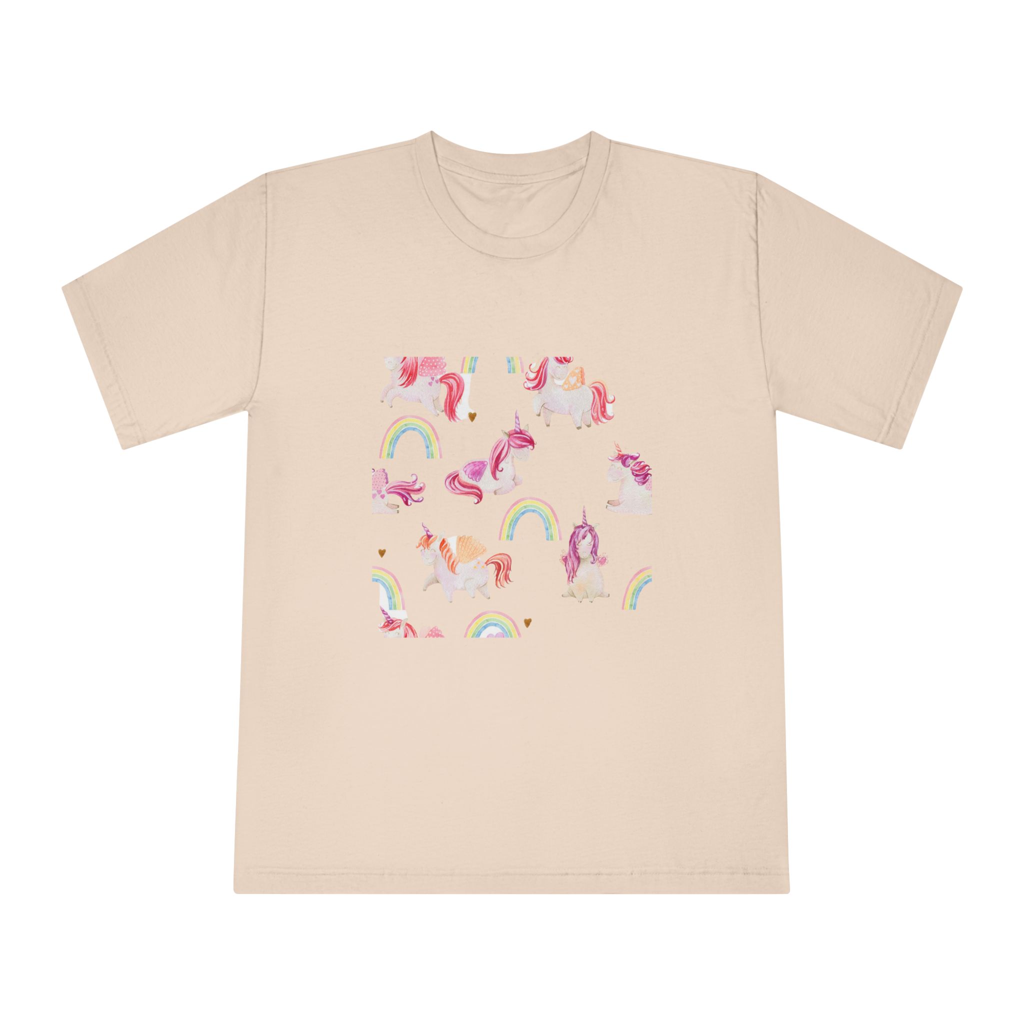 Unicorns 133 Unisex Classic Crewneck T Shirt - Image 9
