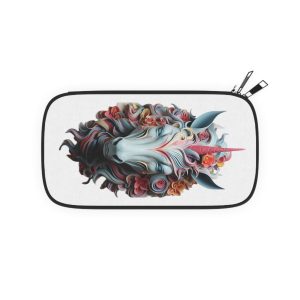 Colorful 3d Unicorn With Colorful Mane (2) Passport Wallet