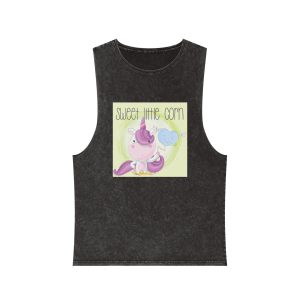 Unicorn V158 Unisex Stonewash Tank Top