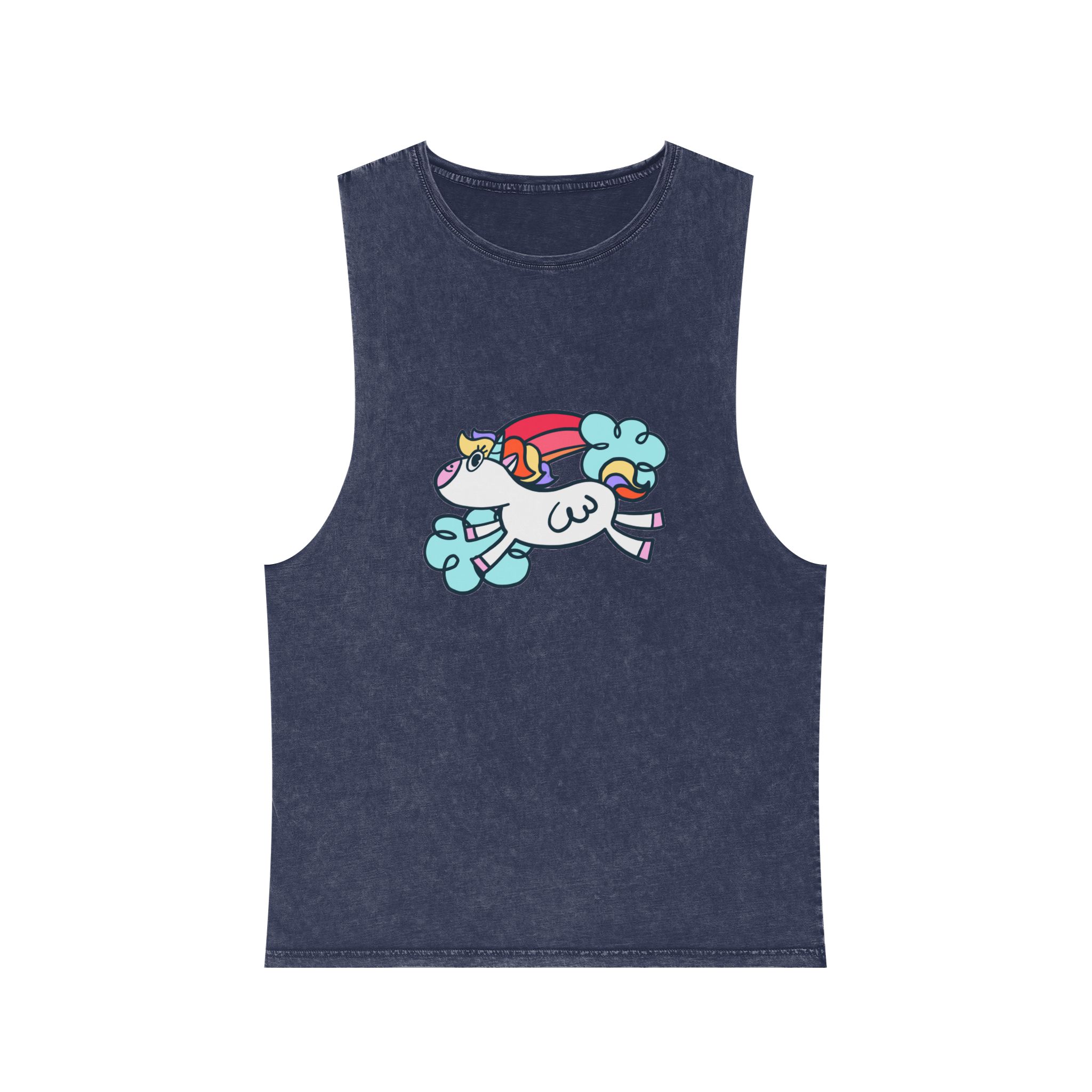 Unicorn V326 Unisex Stonewash Tank Top - Image 13