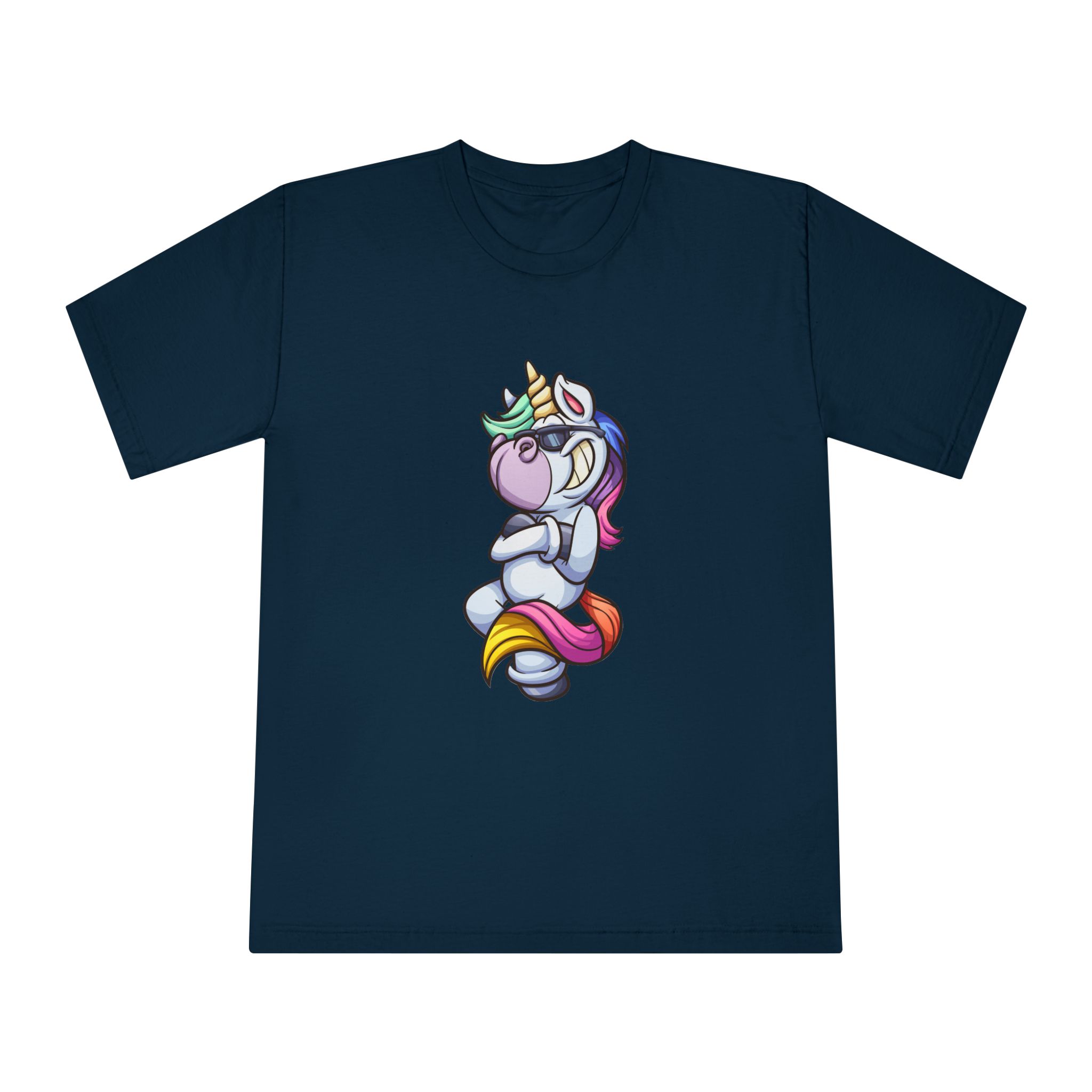 Unicorns 36 Unisex Classic Crewneck T Shirt - Image 17